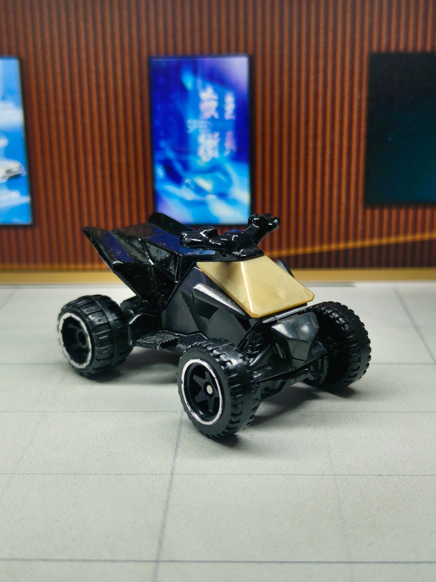 Hot wheels Tesla Cyberquad