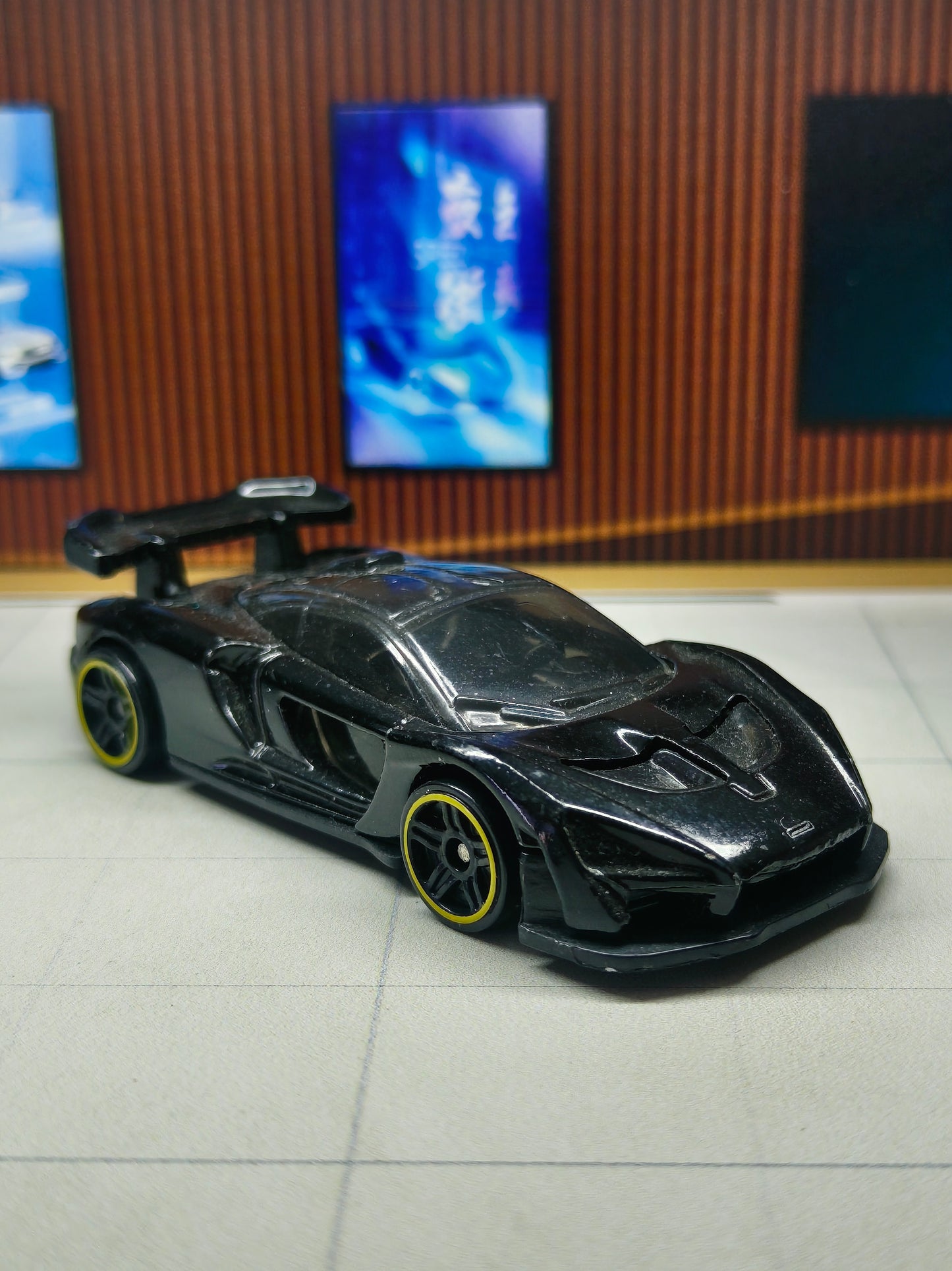 Hot wheels Mclaren Senna