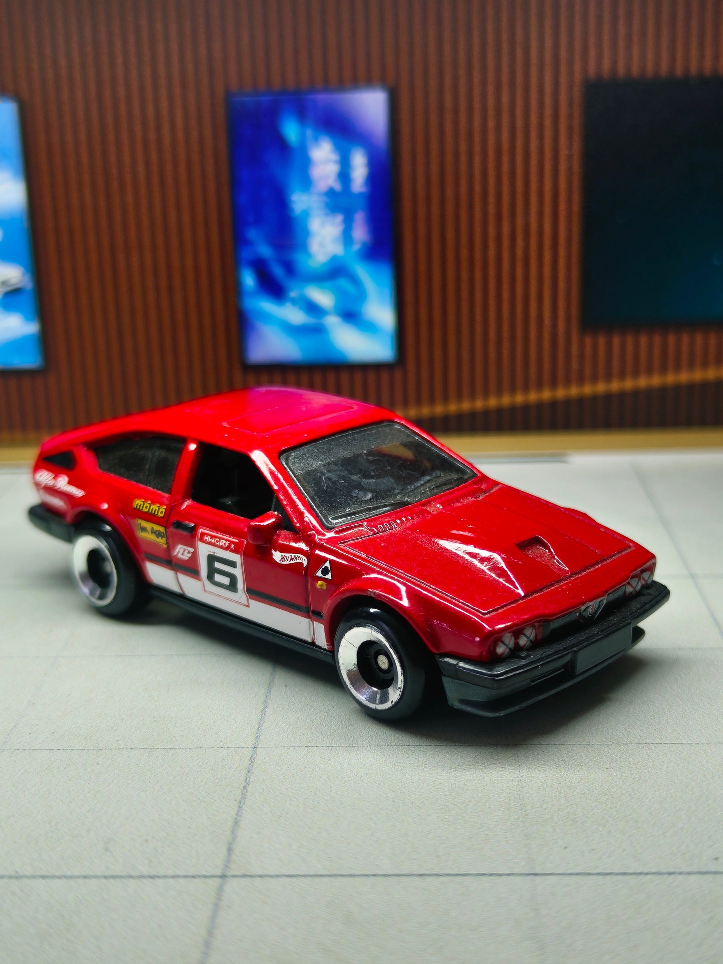Hot wheels Alfa Romeo GTV6 3.0
