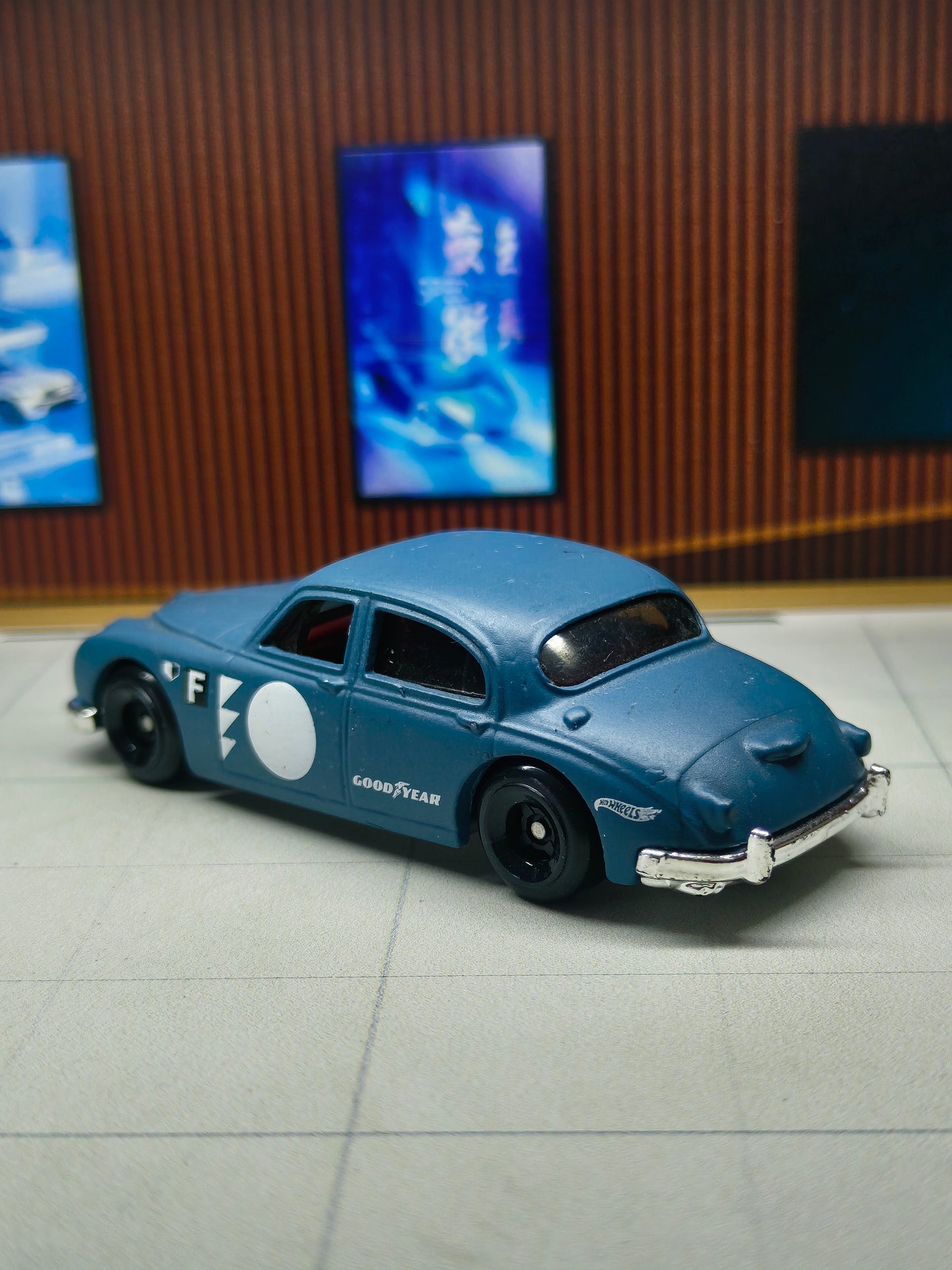 Hot wheels Jaguar MK1