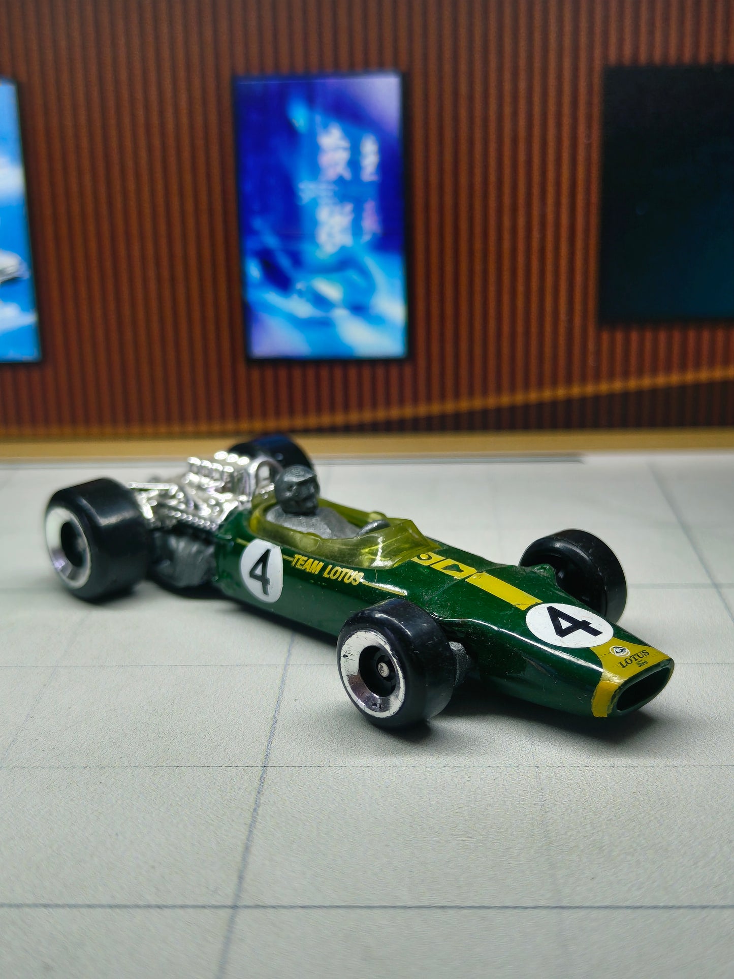 Hot wheels '67 Lotus Type 49