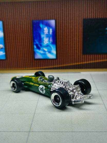 Hot wheels '67 Lotus Type 49