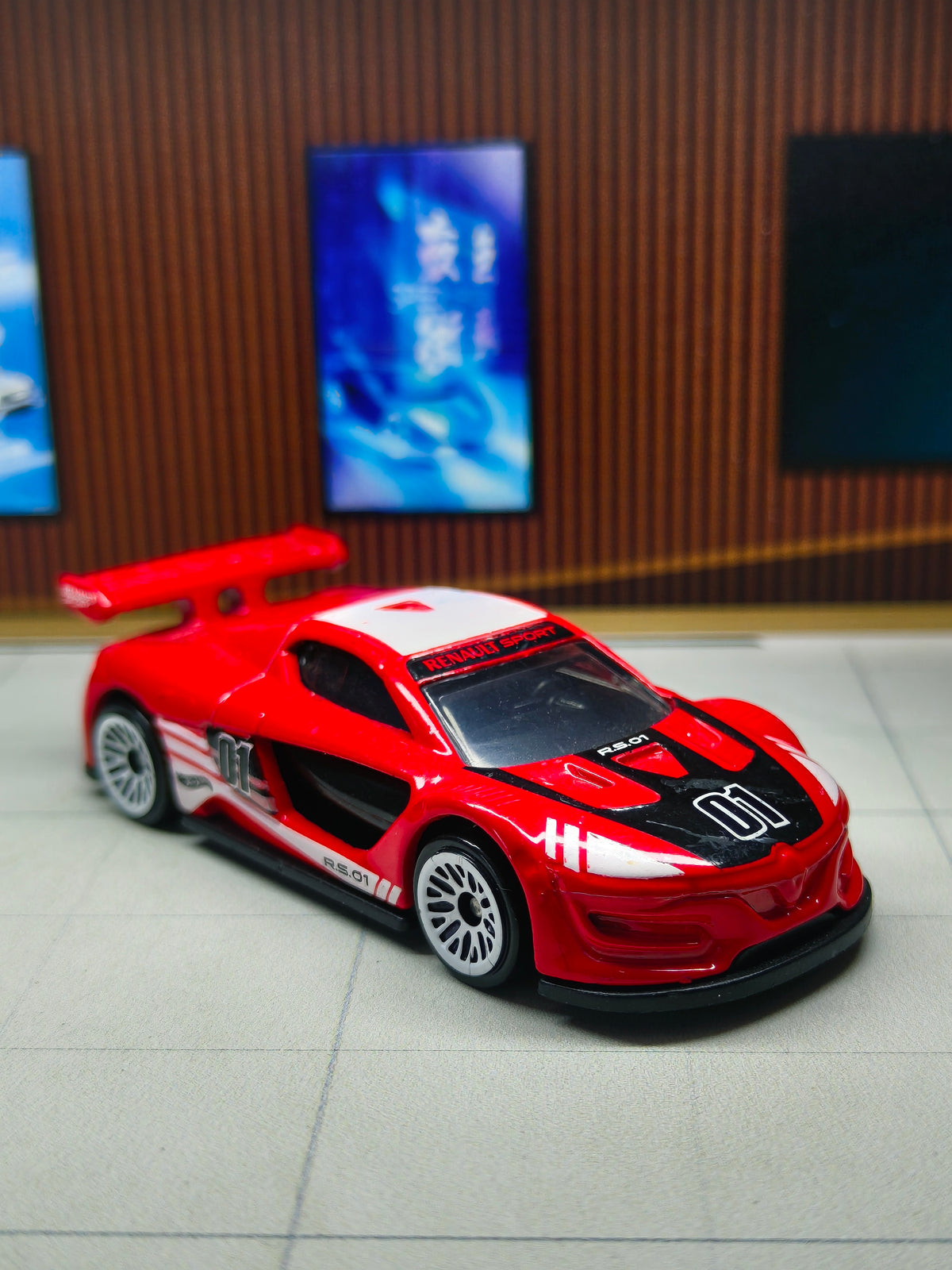 Hot wheels Renault Sport R.S 01