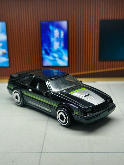 Hot wheels '84 Mustang SVO