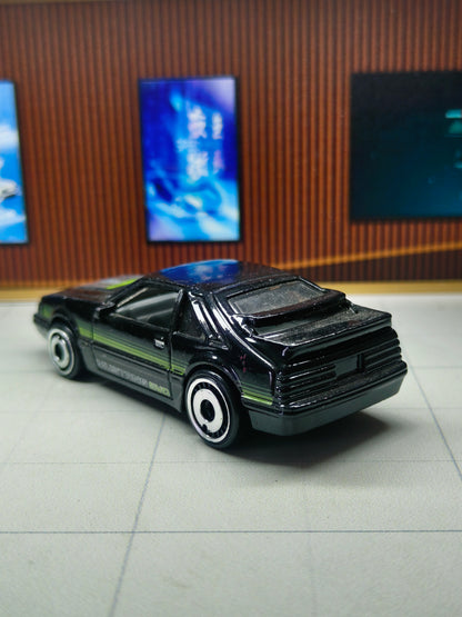 Hot wheels '84 Mustang SVO