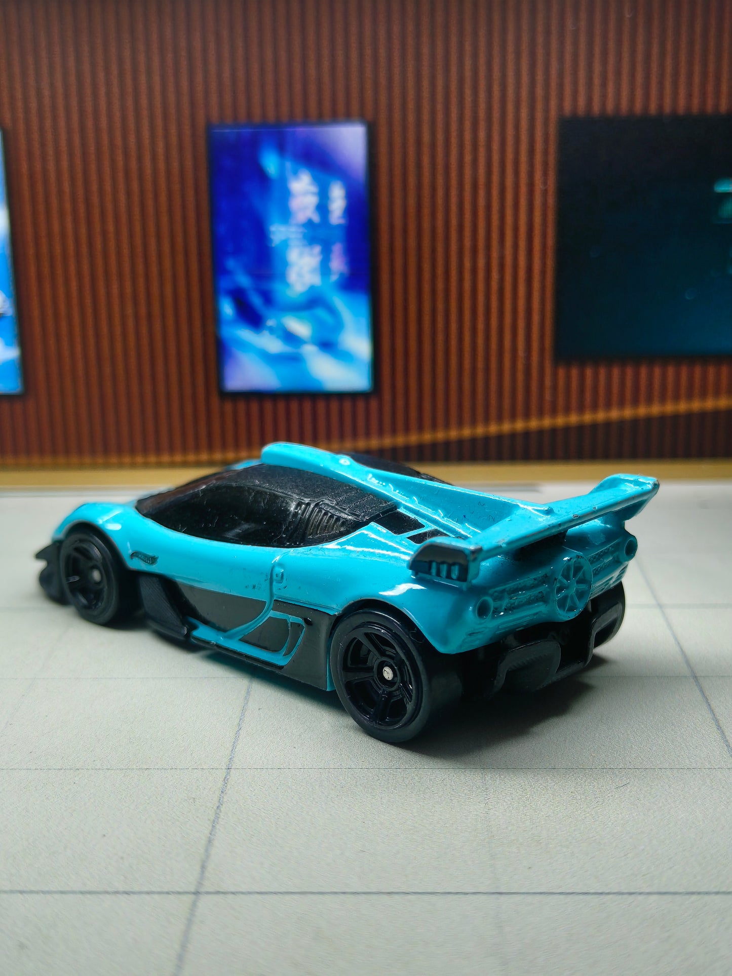 Hot wheels Gordon Murray Automotive T.50s
