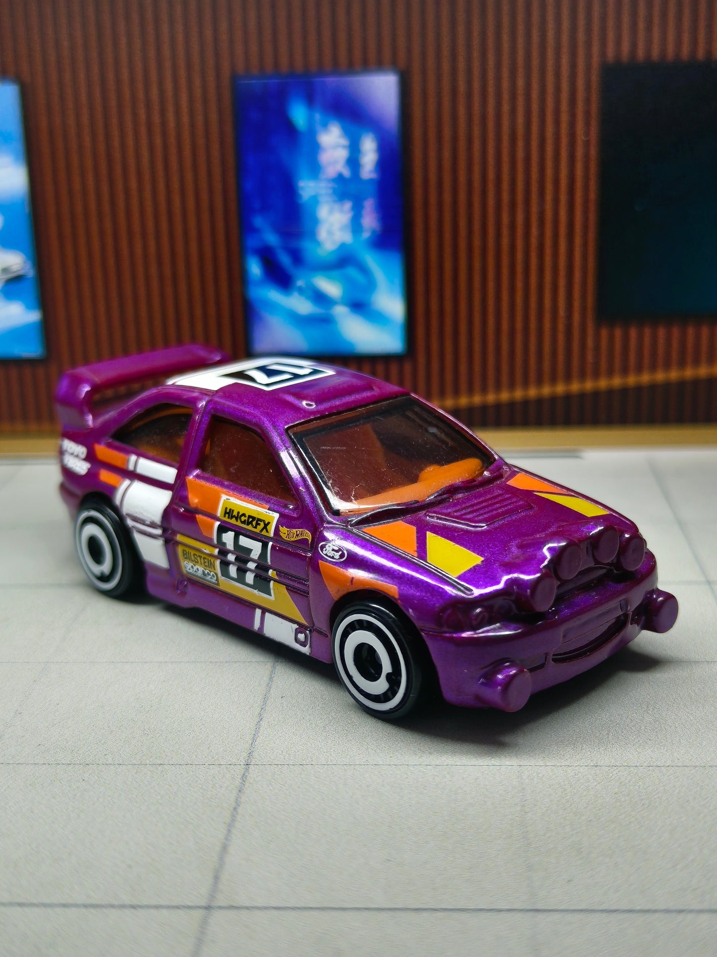 Hot wheels Ford Escort