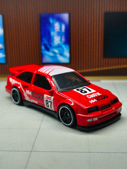 Hot wheels '87 Ford Sierra Cosworth