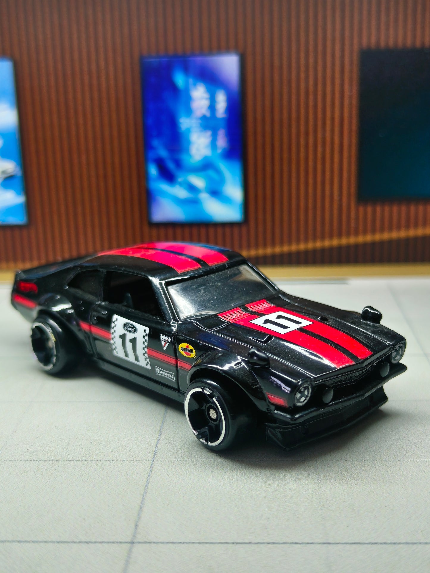 Hot wheels Custom Ford Maverick