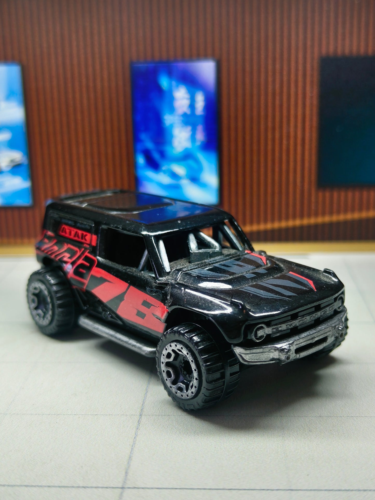 Hot wheels Ford Bronco R