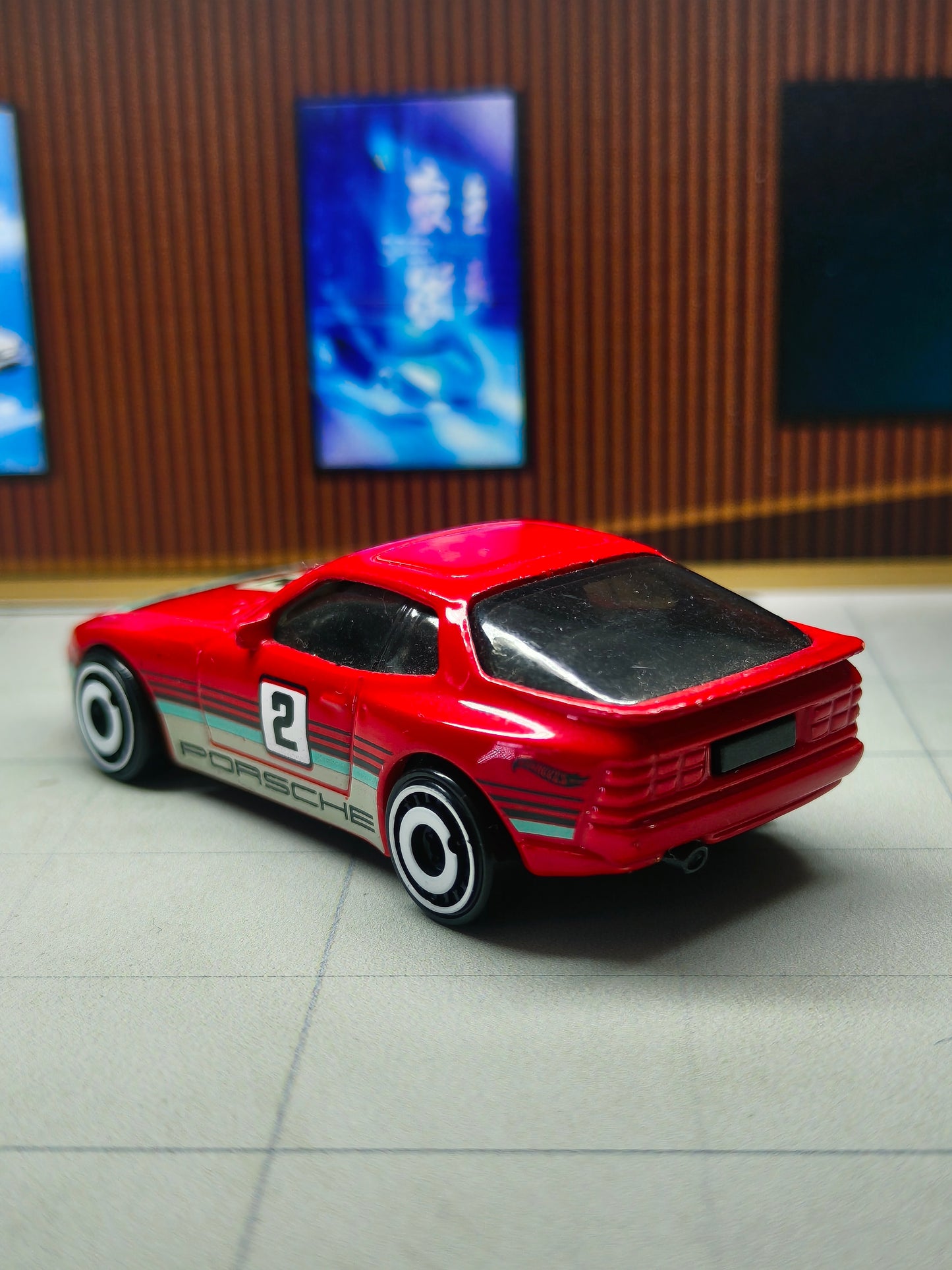 Hot wheels '89 Porsche 944 Turbo (Mystery Models)