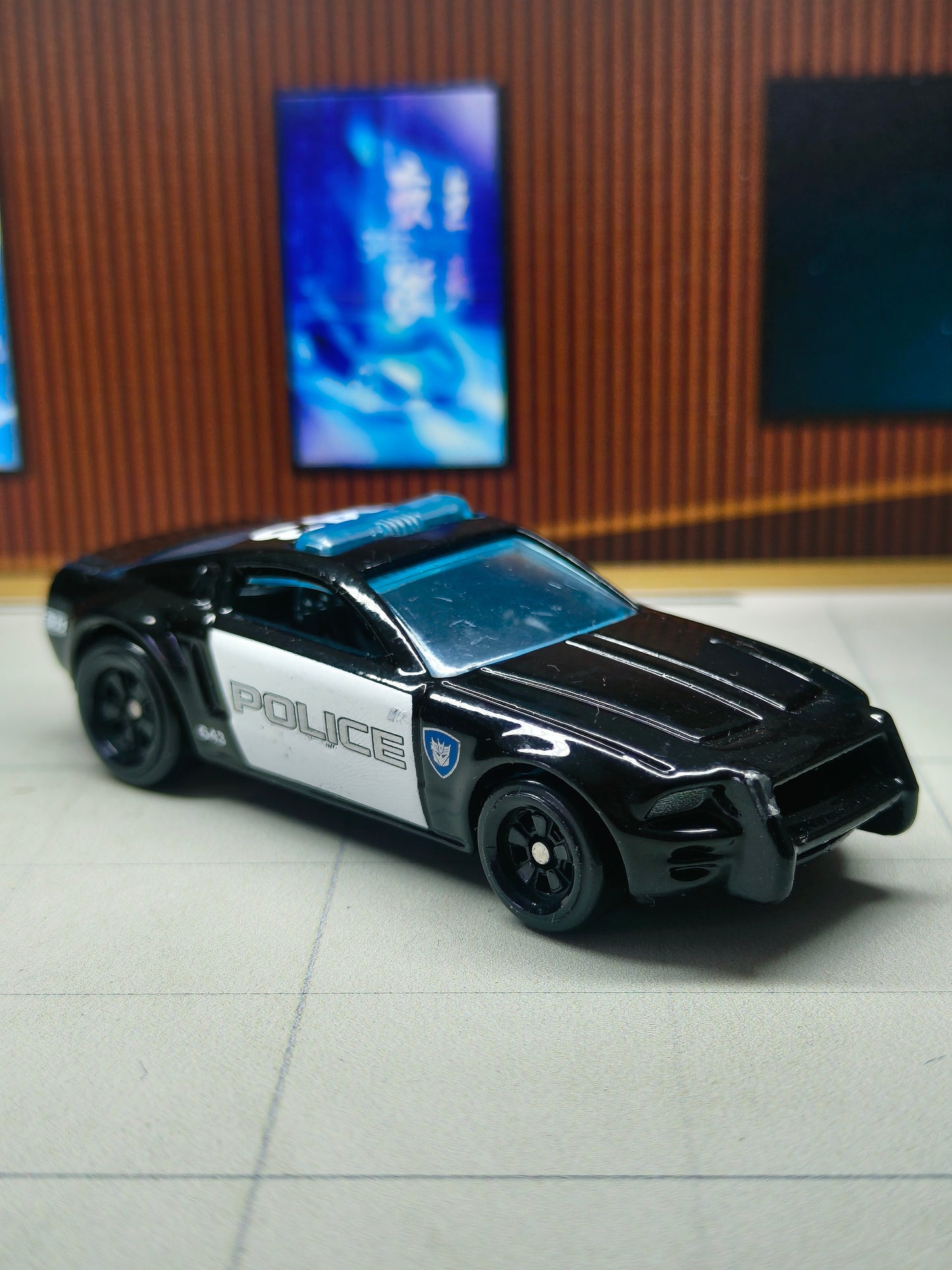 Hot wheels Transformers Ford Mustang GT