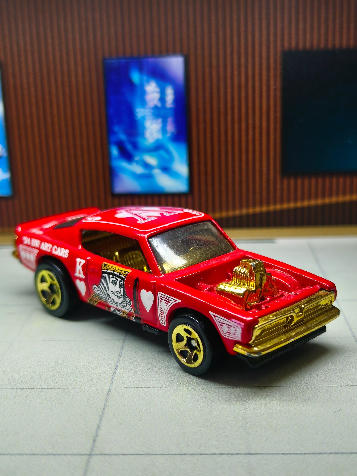 Hot wheels King Kuda