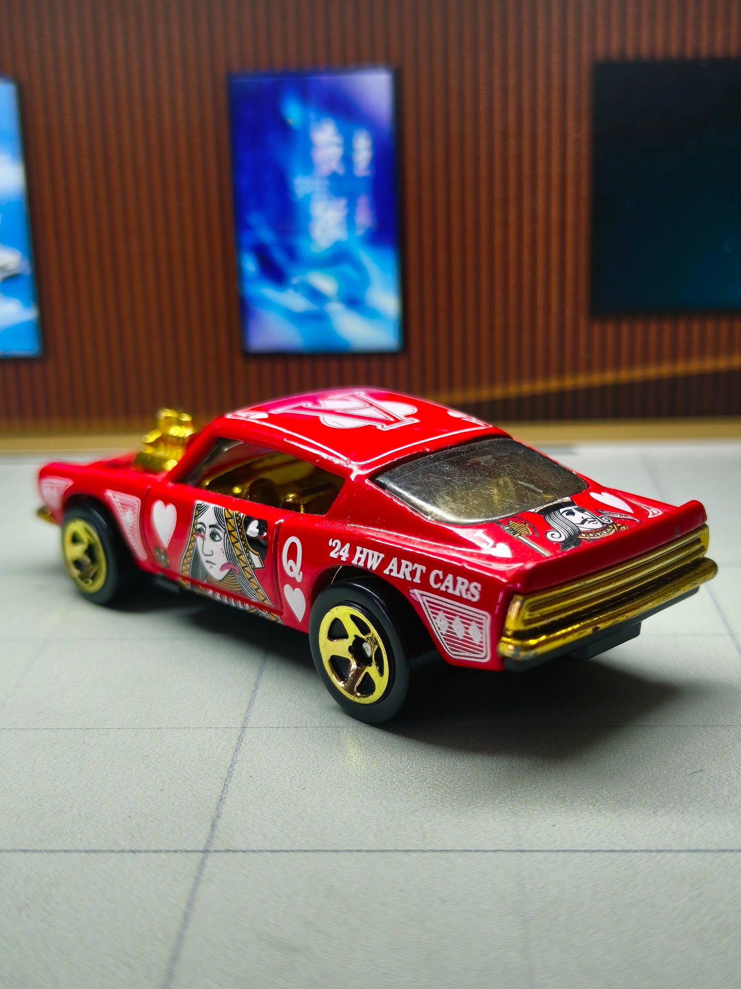 Hot wheels King Kuda