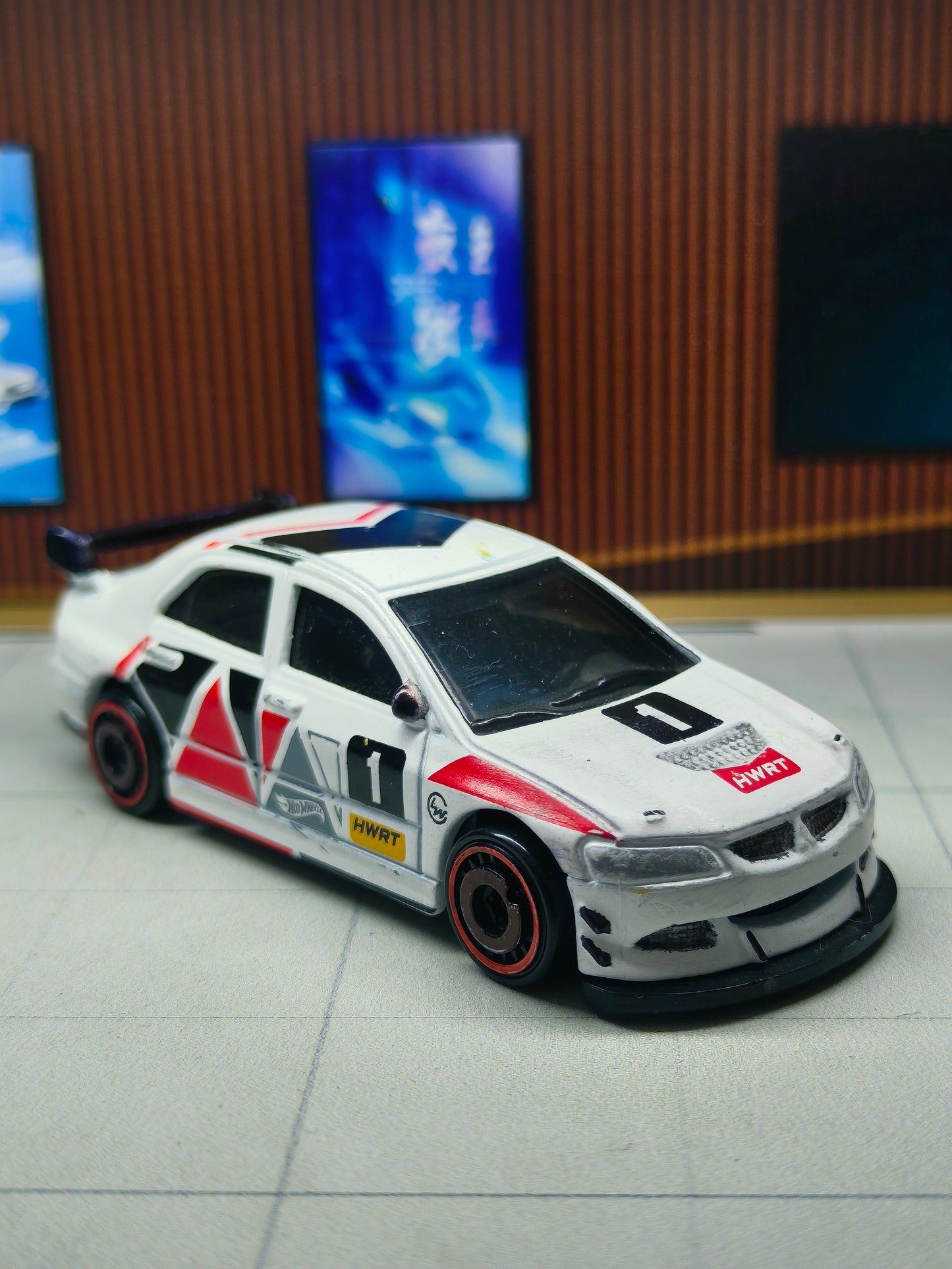 Hot wheels Mitsubishi Lancer Evolution IX