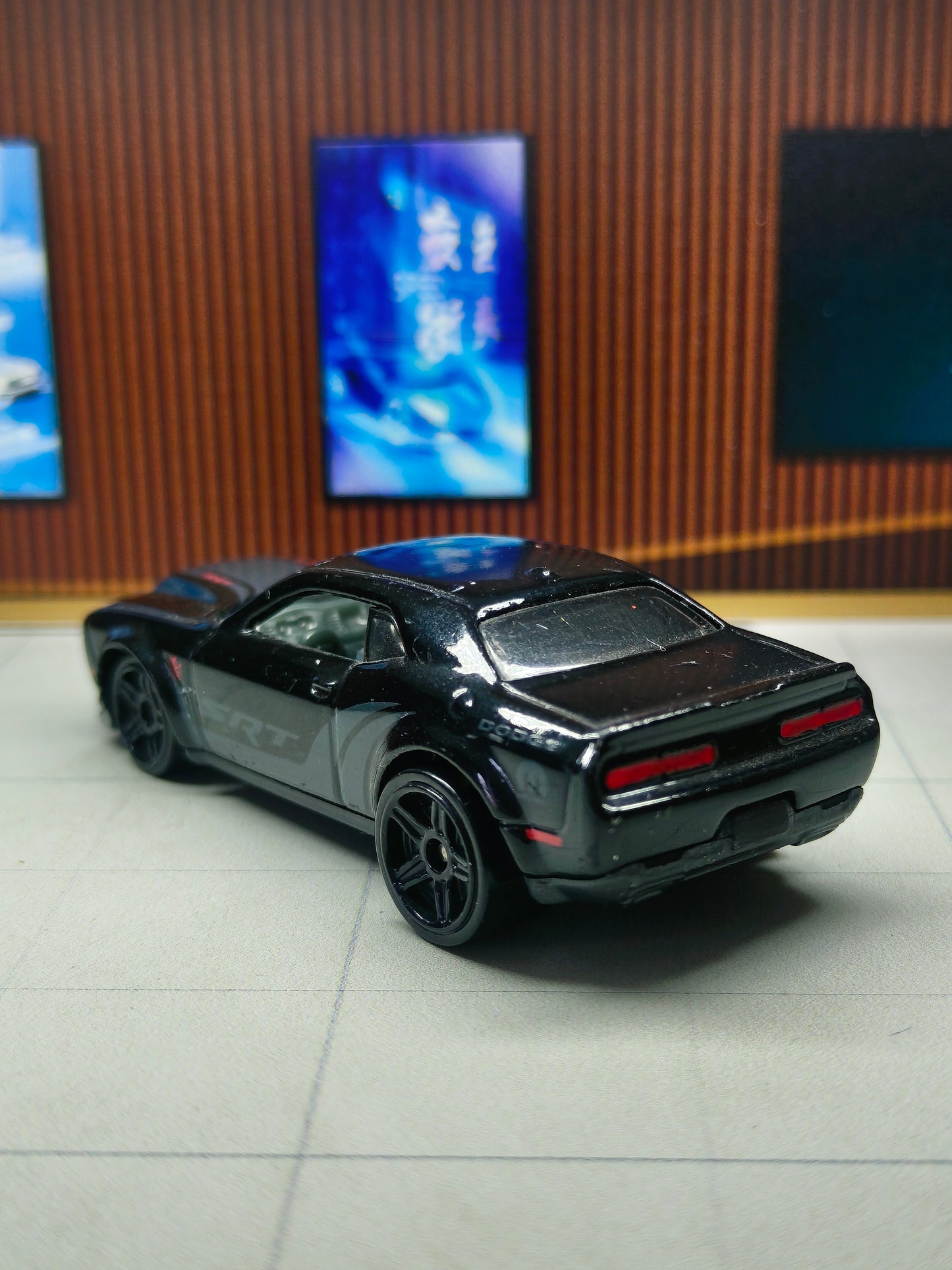 Hot wheels '18 Dodge Challenger SRT Demon