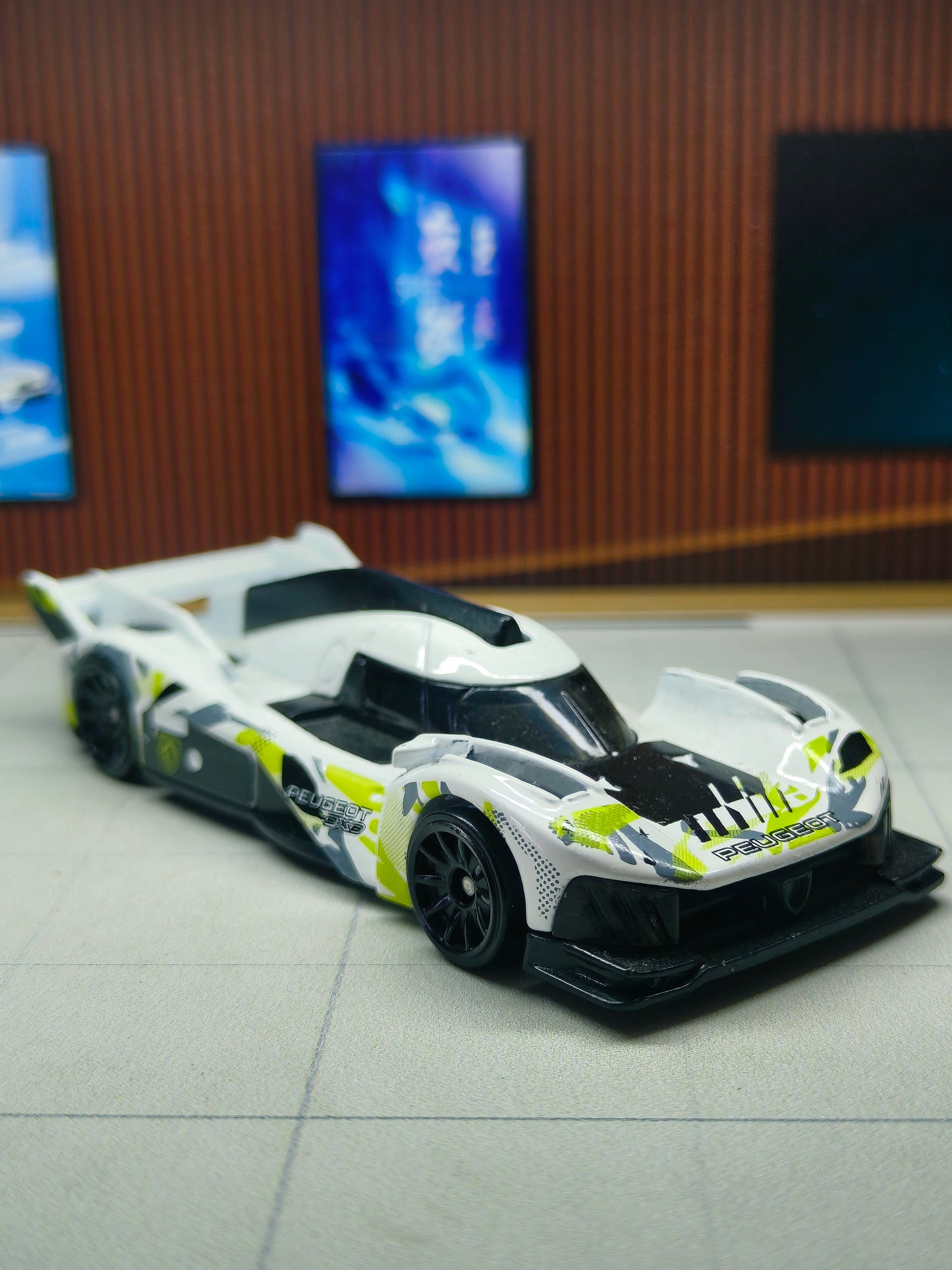 Hot wheels Peugeot 9X8 Hypercar