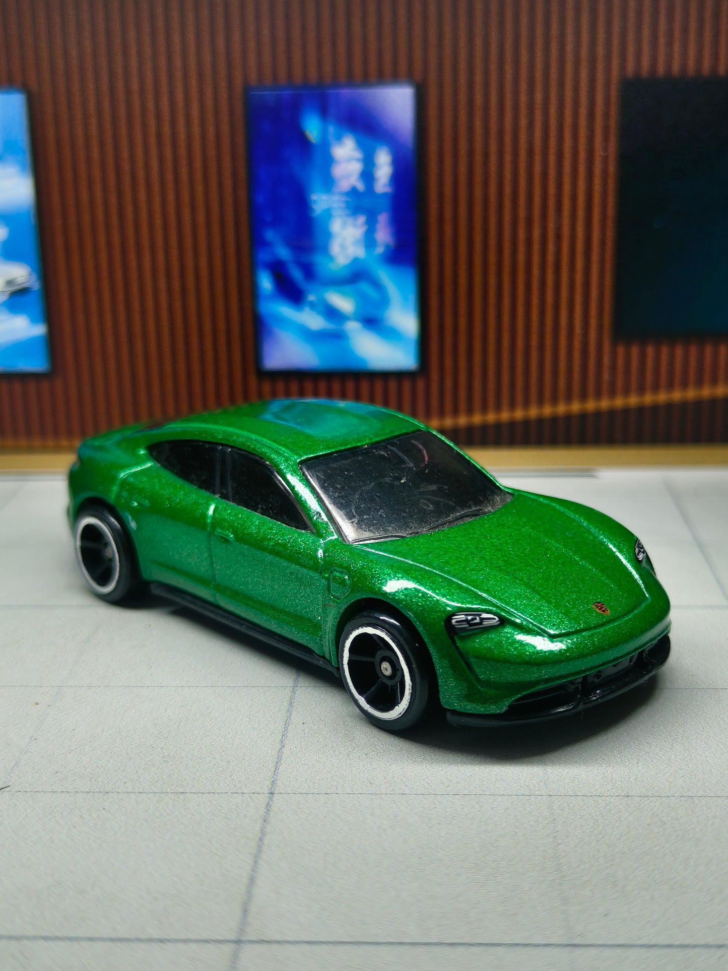 Hot wheels Porsche Taycan Turbo S