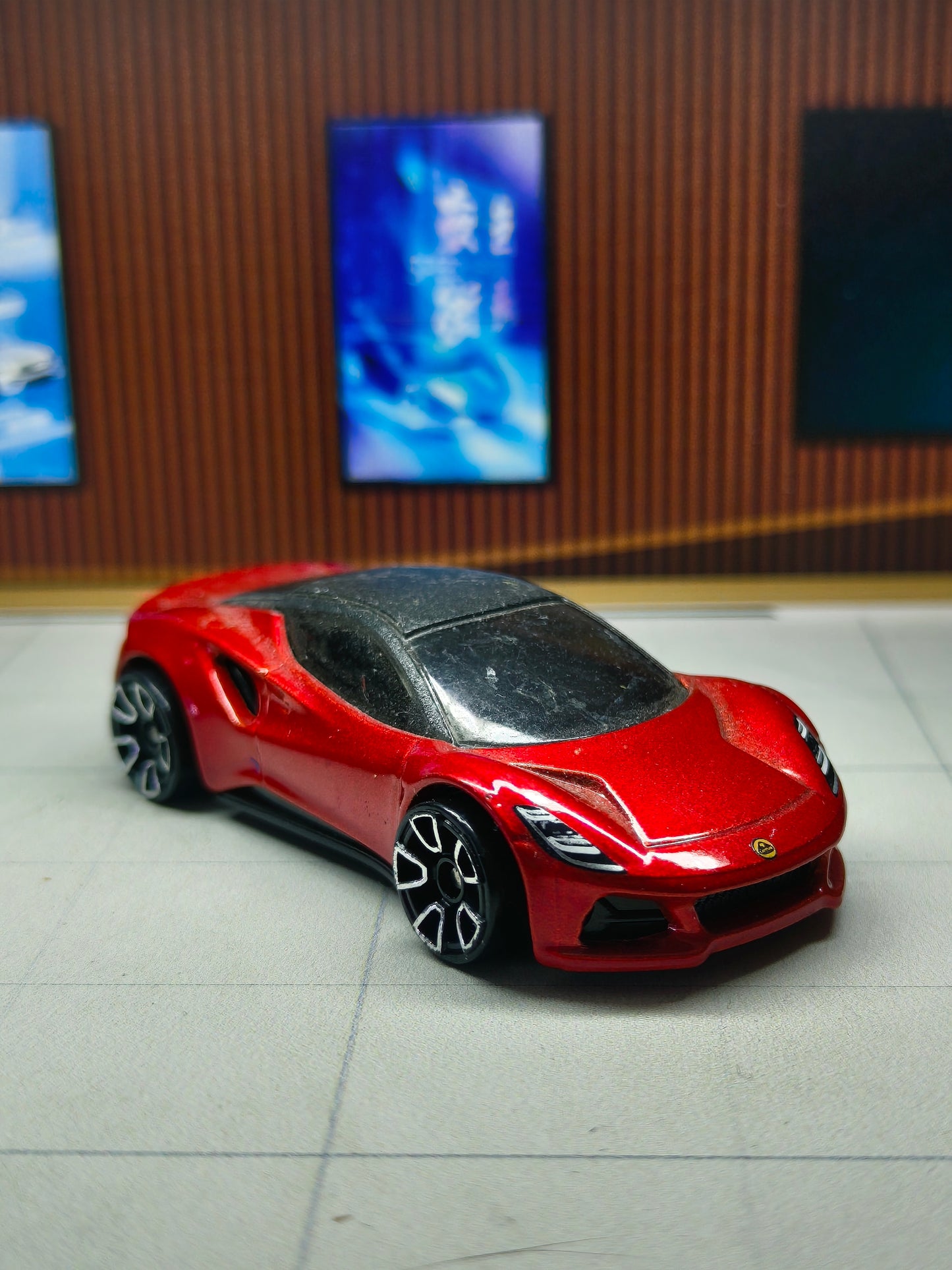 Hot wheels Lotus Emira