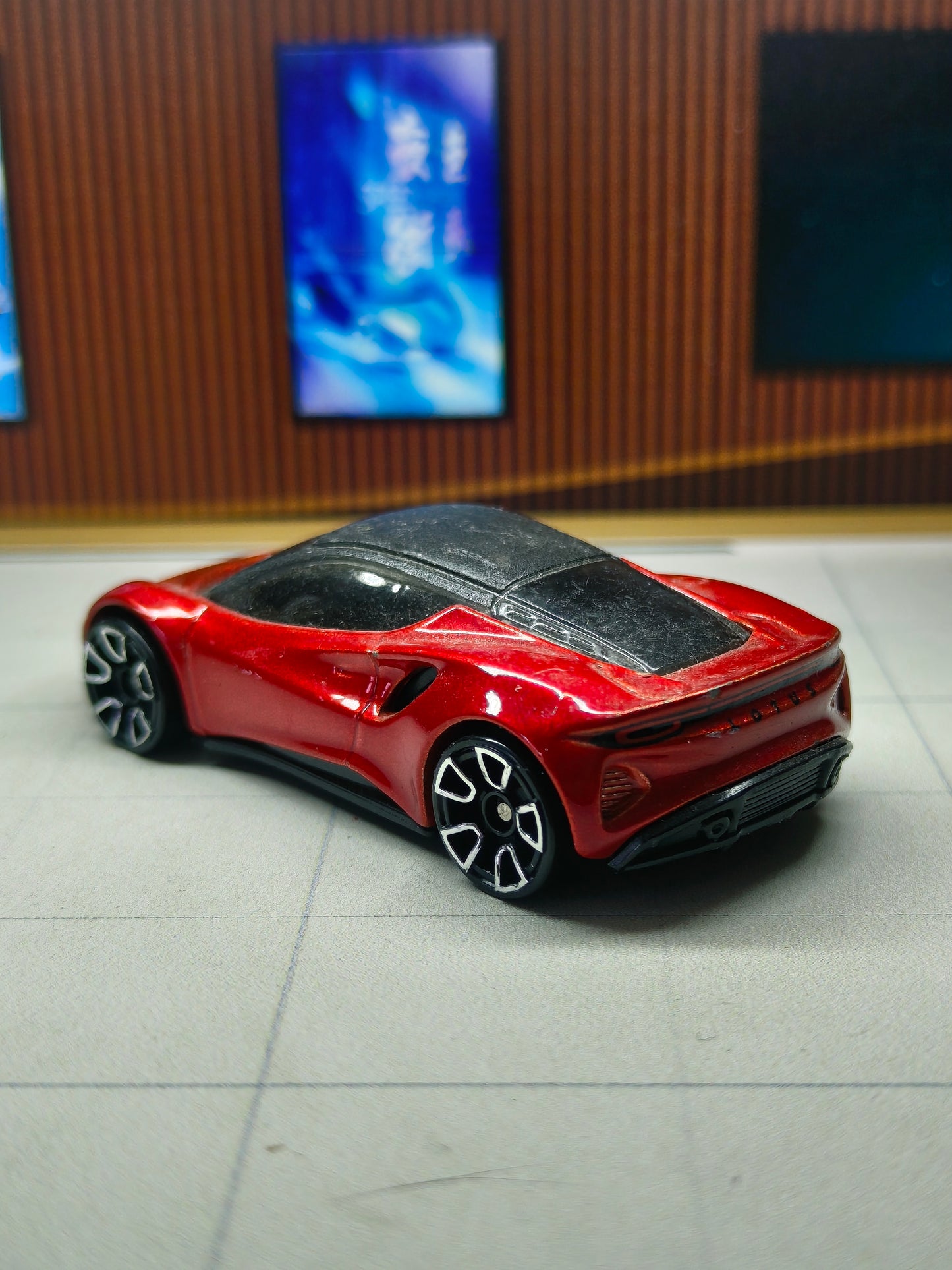 Hot wheels Lotus Emira