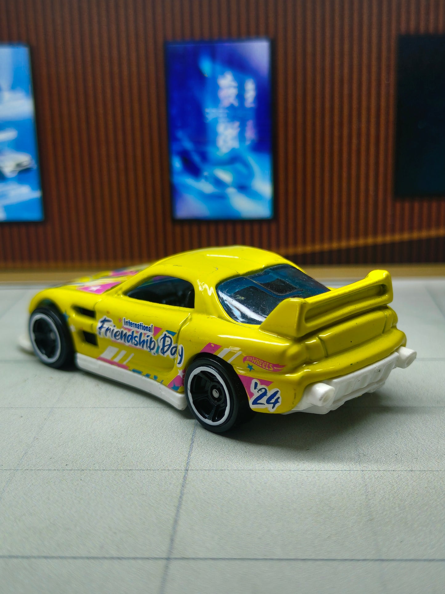 Hot wheels 24/Seven