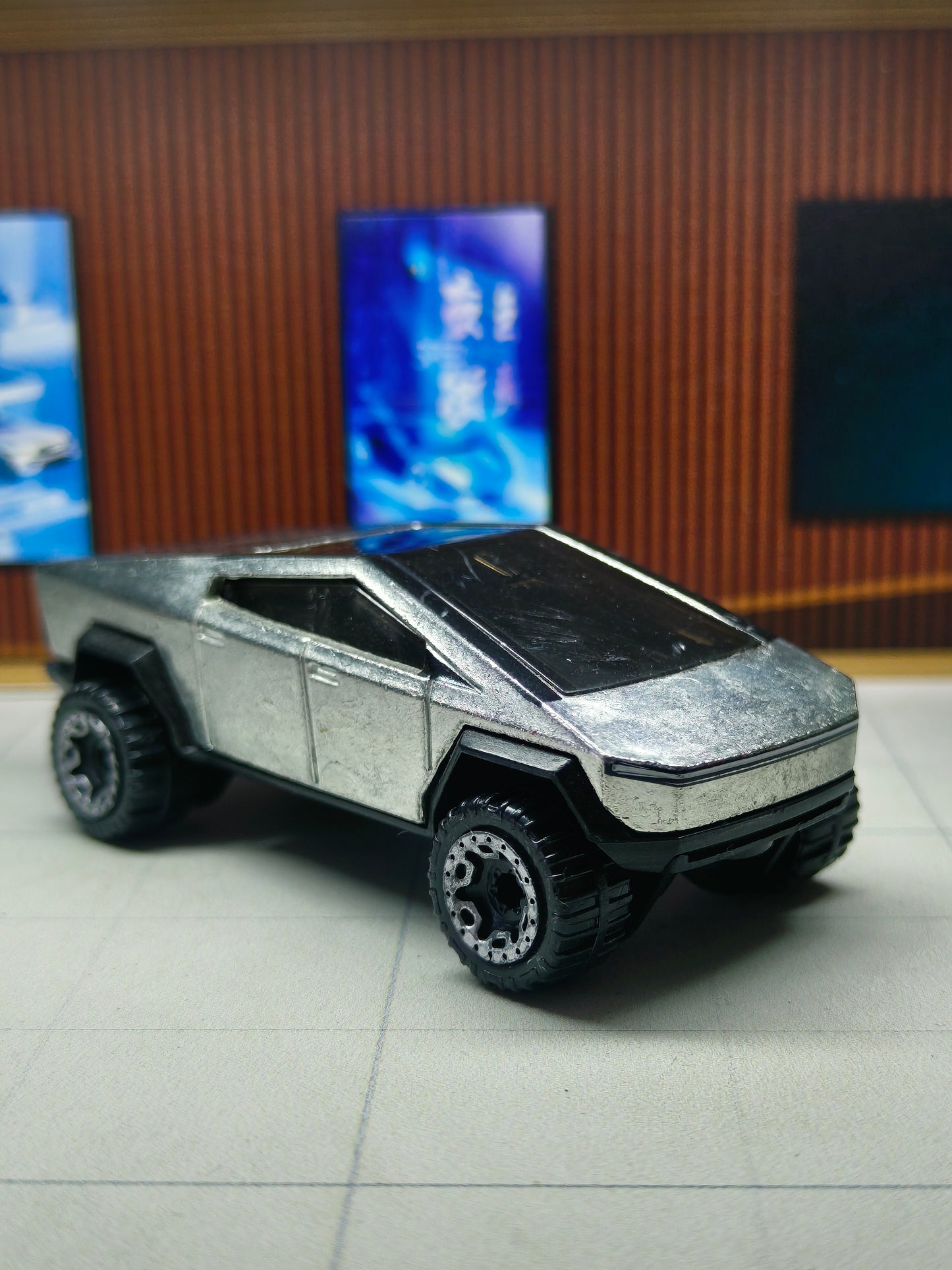 Hot wheels Tesla Cybertruck