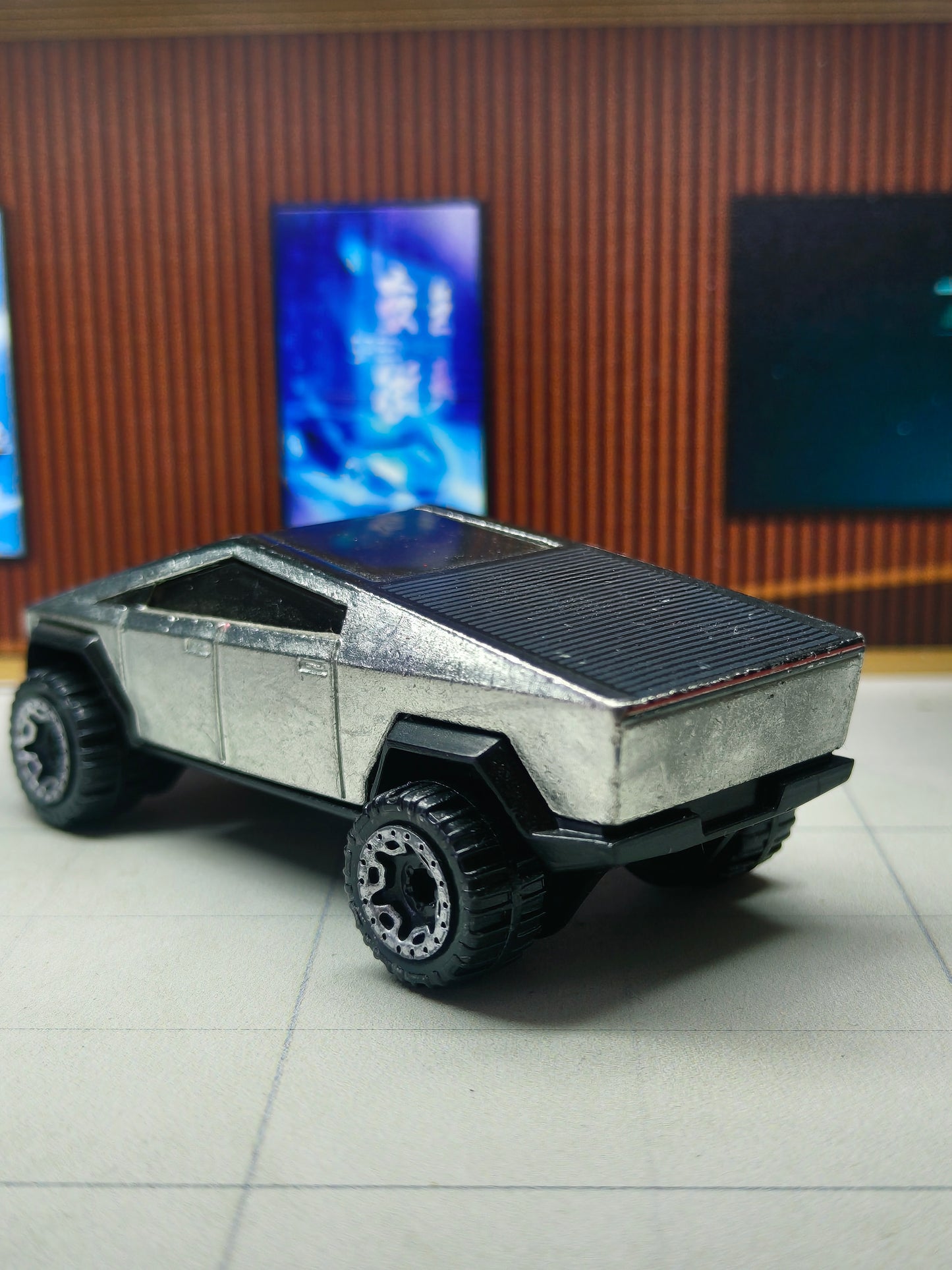 Hot wheels Tesla Cybertruck