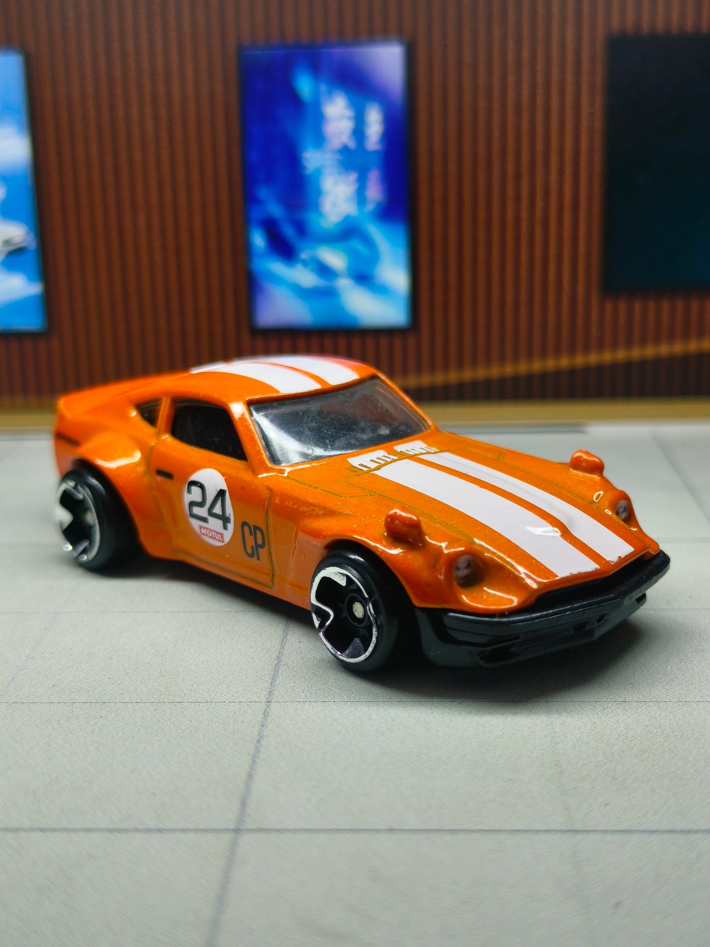 Hot wheels Custom Datsun 240Z