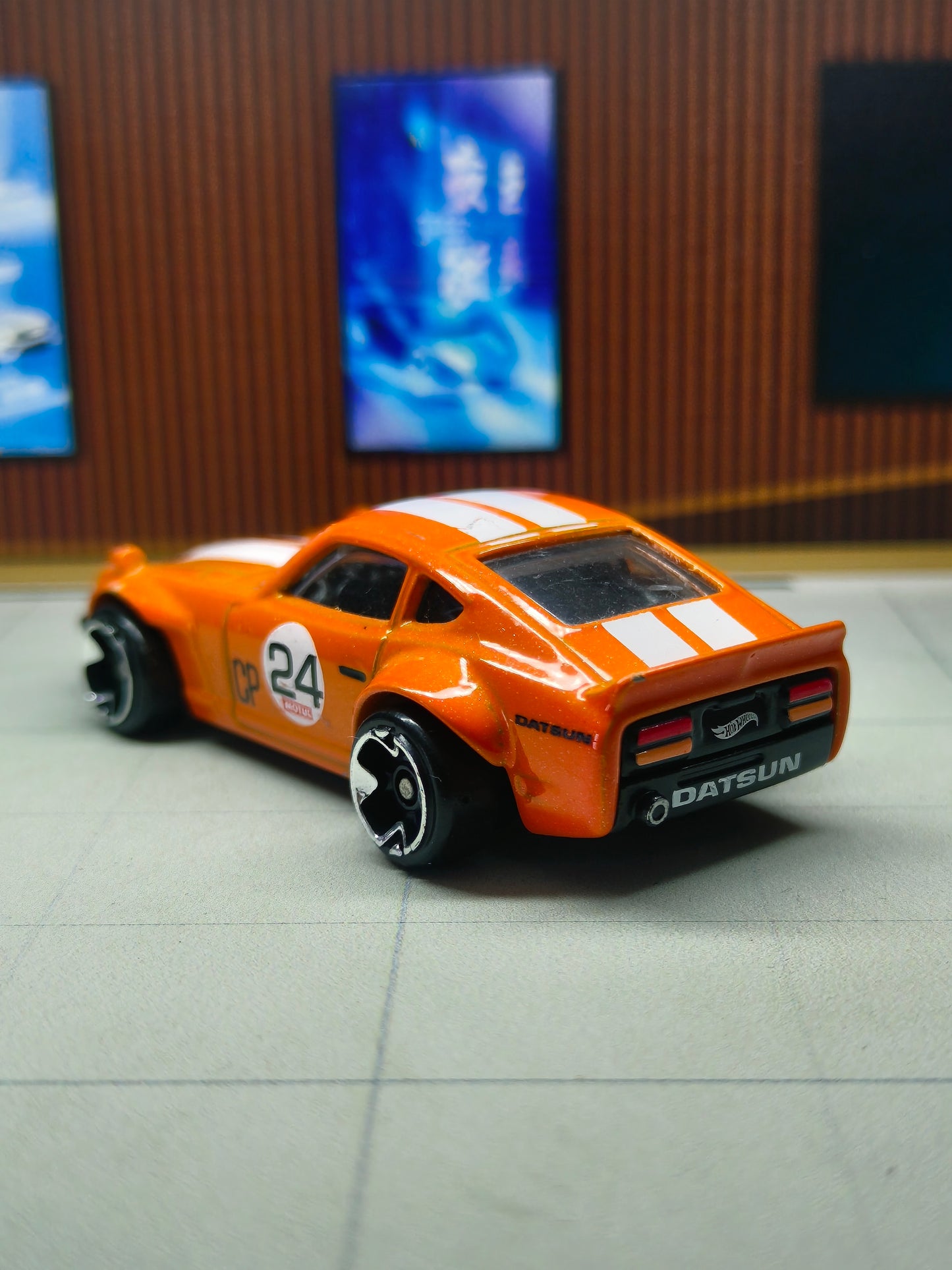 Hot wheels Custom Datsun 240Z