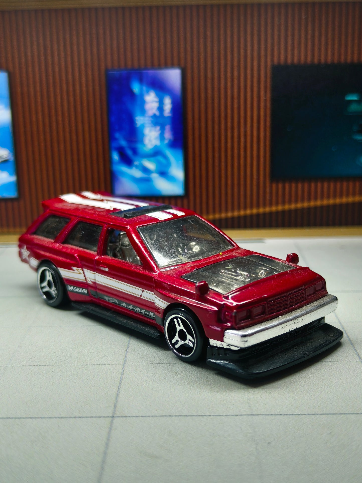 Hot wheels Nissan Maxima Drift Car