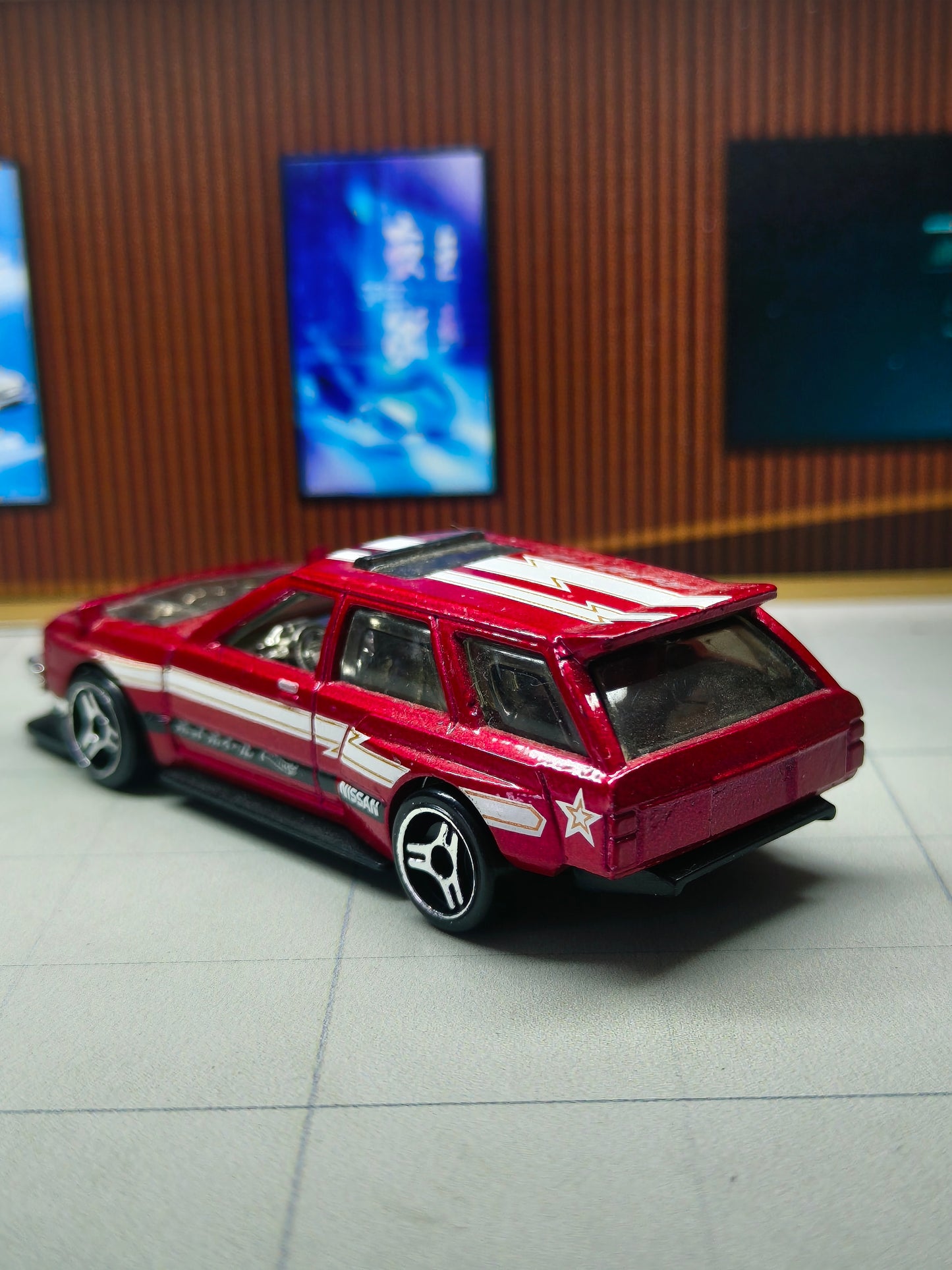 Hot wheels Nissan Maxima Drift Car