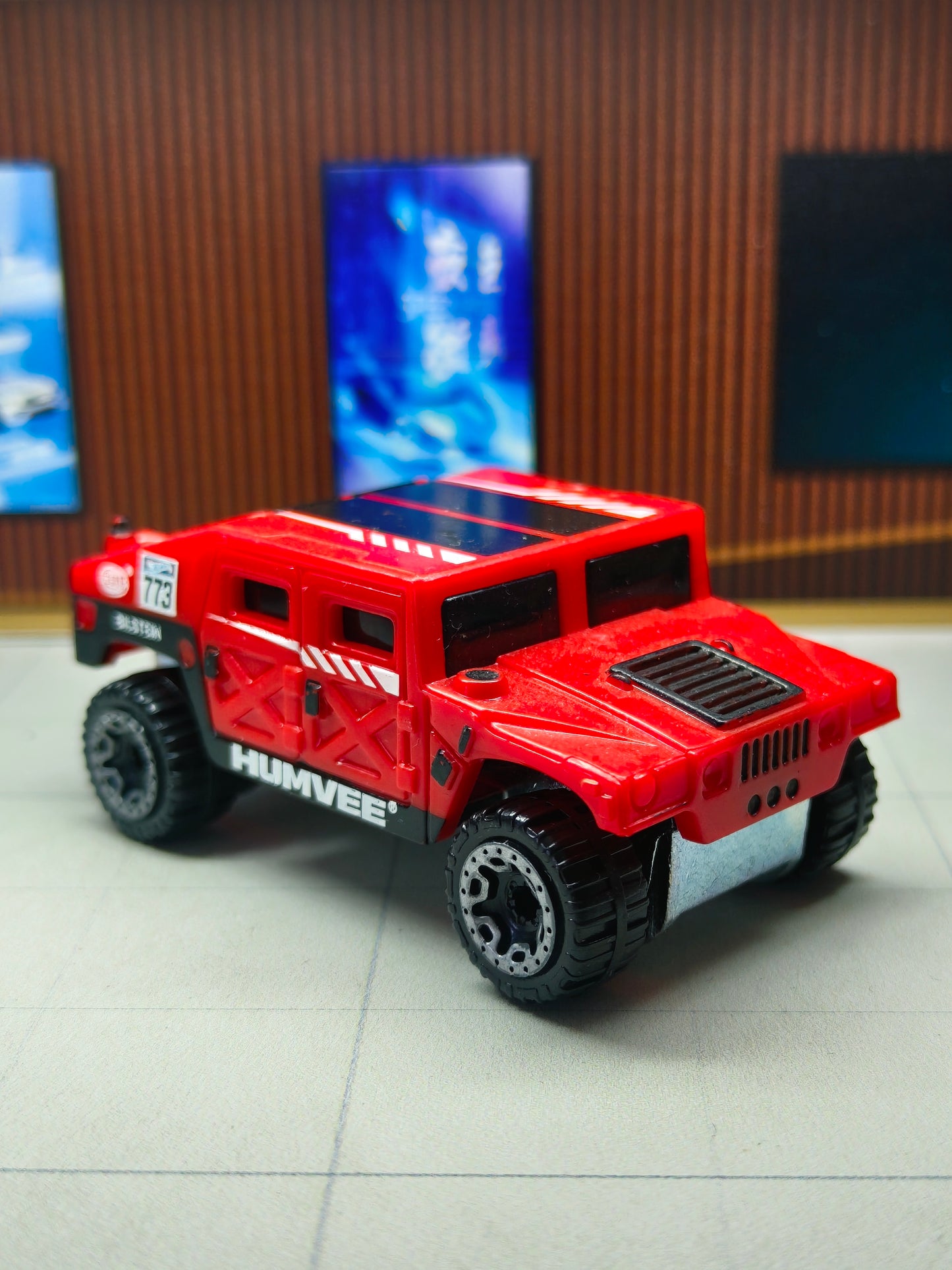 Hot wheels Humvee