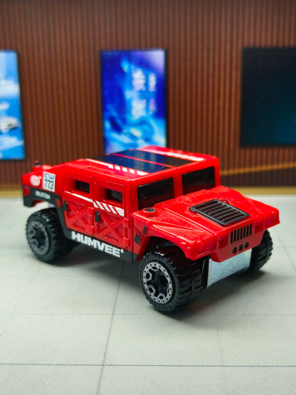 Hot wheels Humvee