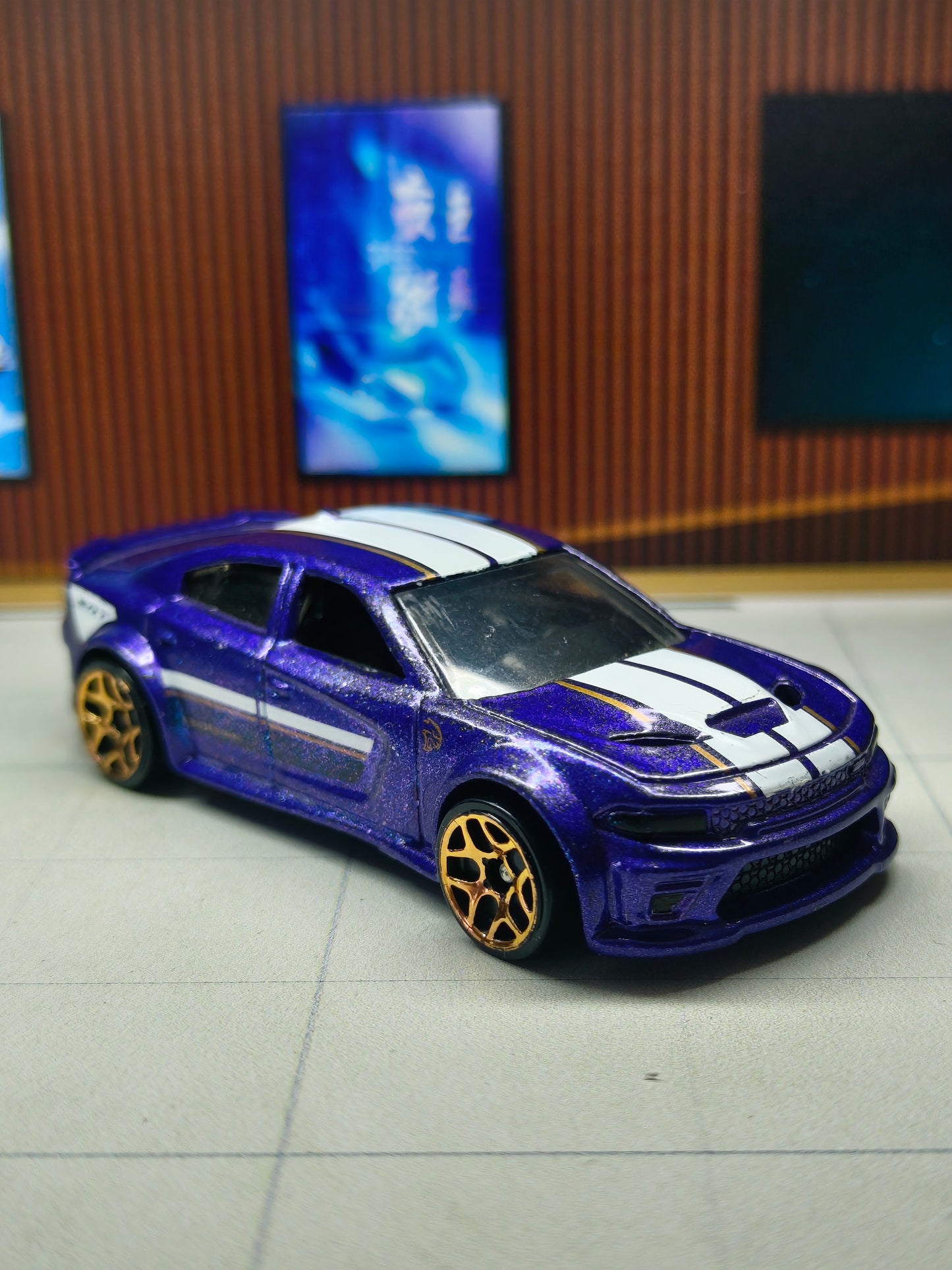 Hot wheels '20 Dodge Charger Hellcat