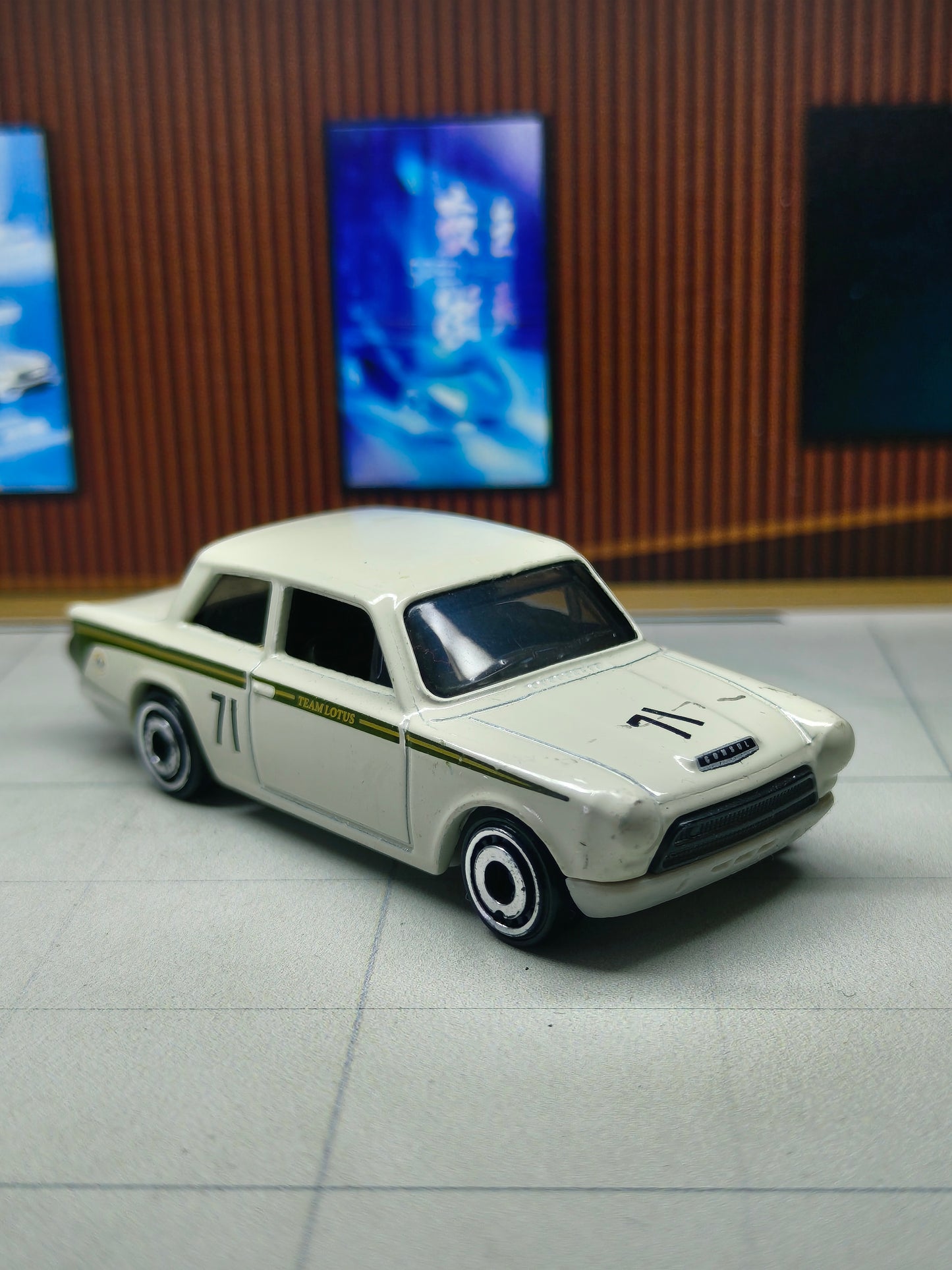 Hot wheels Lotus Cortina
