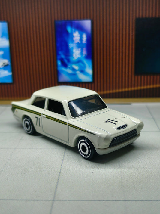Hot wheels Lotus Cortina