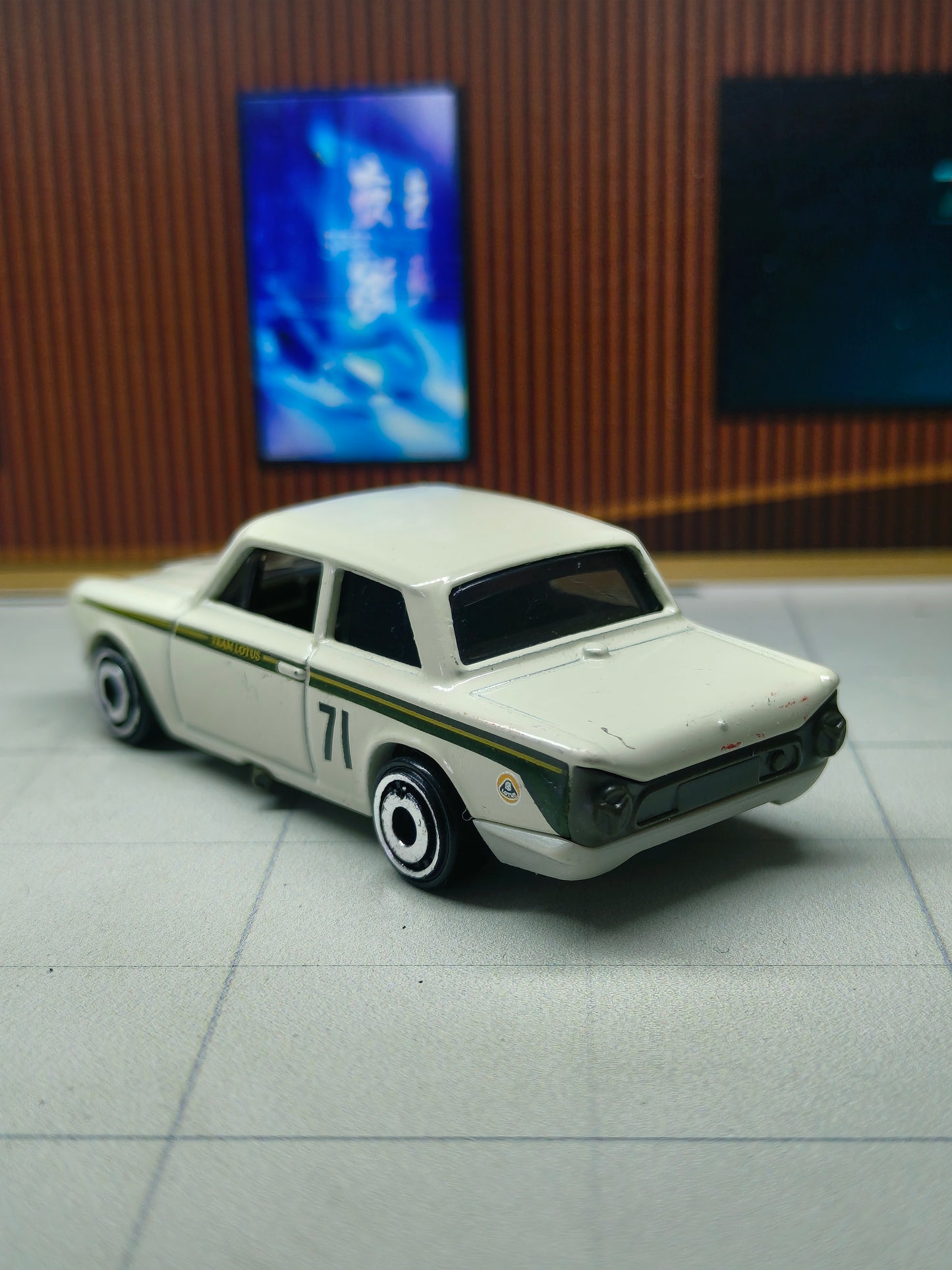Hot wheels Lotus Cortina