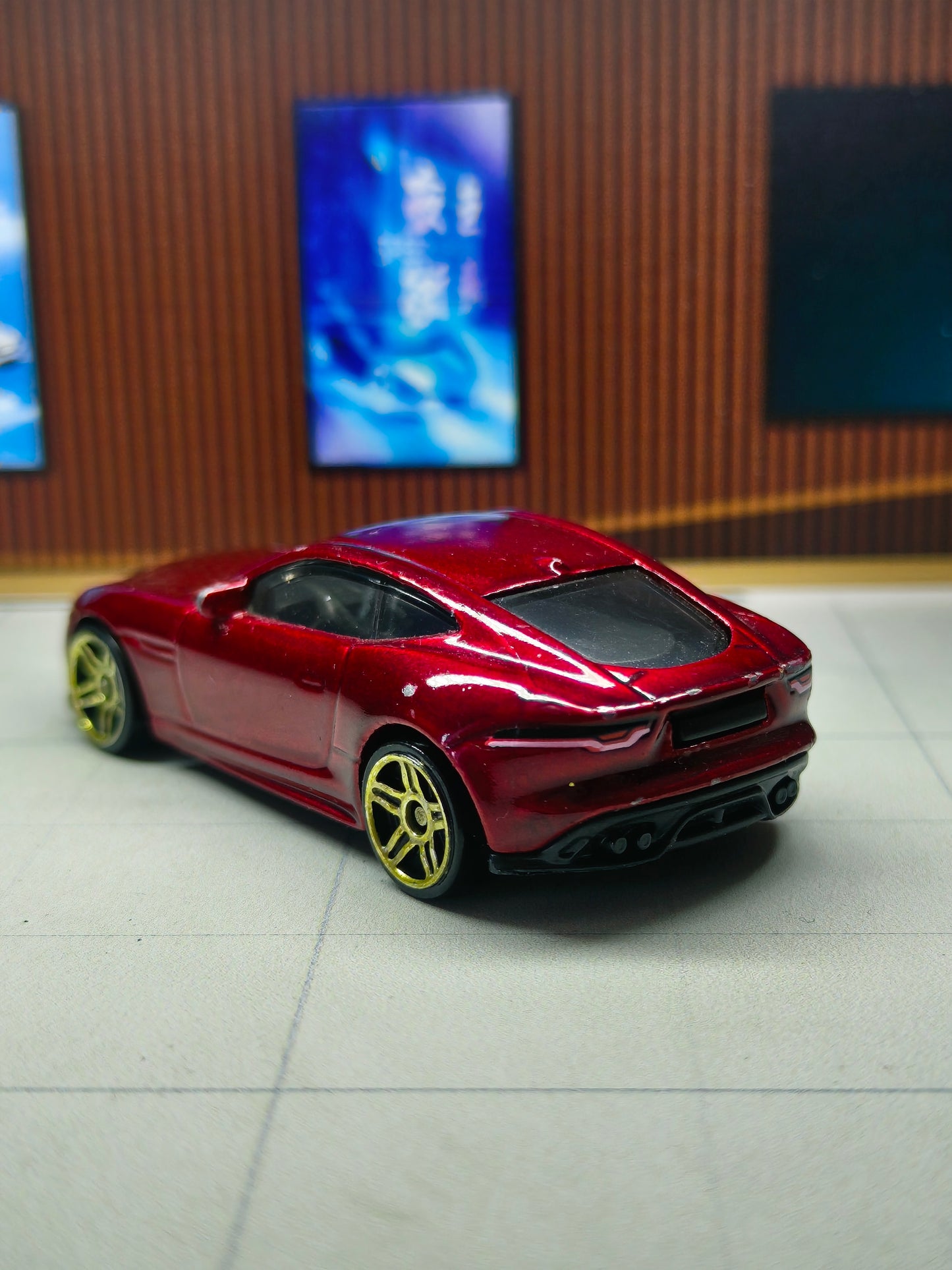 Hot wheels 2020 Jaguar F-Type