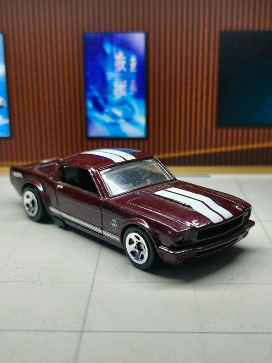 Hot wheels '65 Mustang 2+2 Fastback