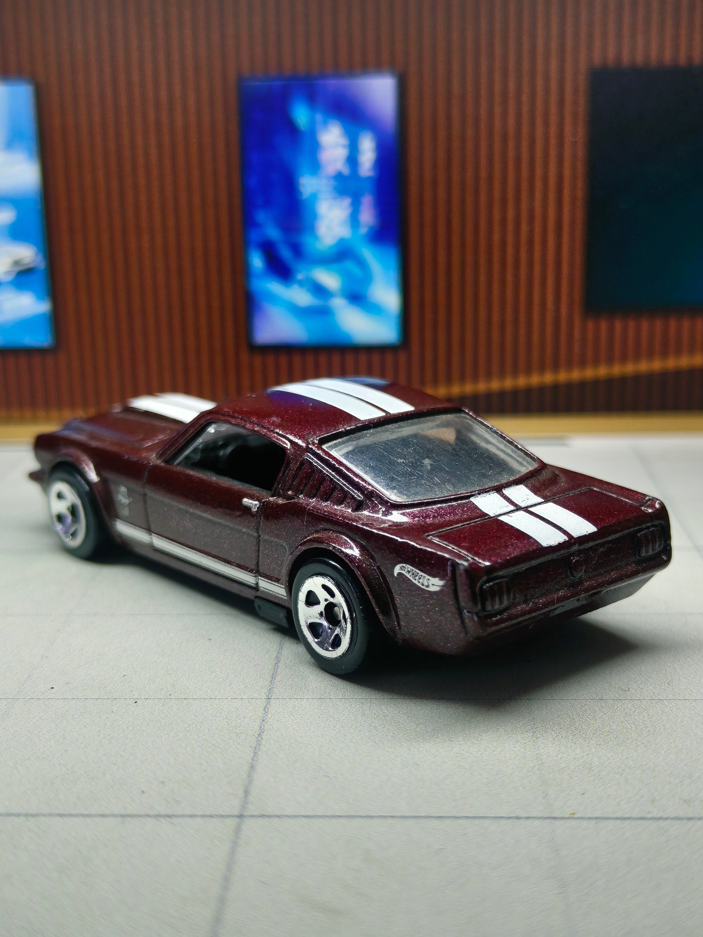 Hot wheels '65 Mustang 2+2 Fastback