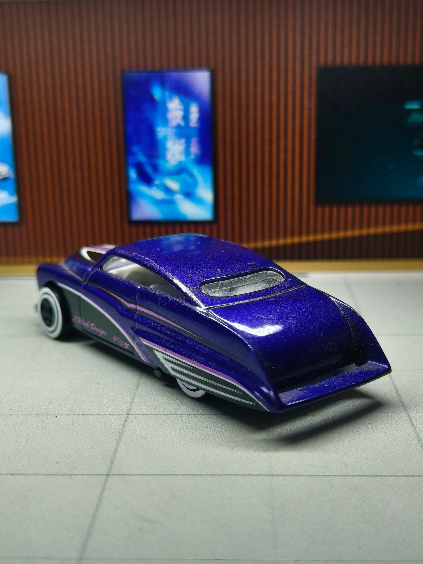 Hot wheels Purple Passion