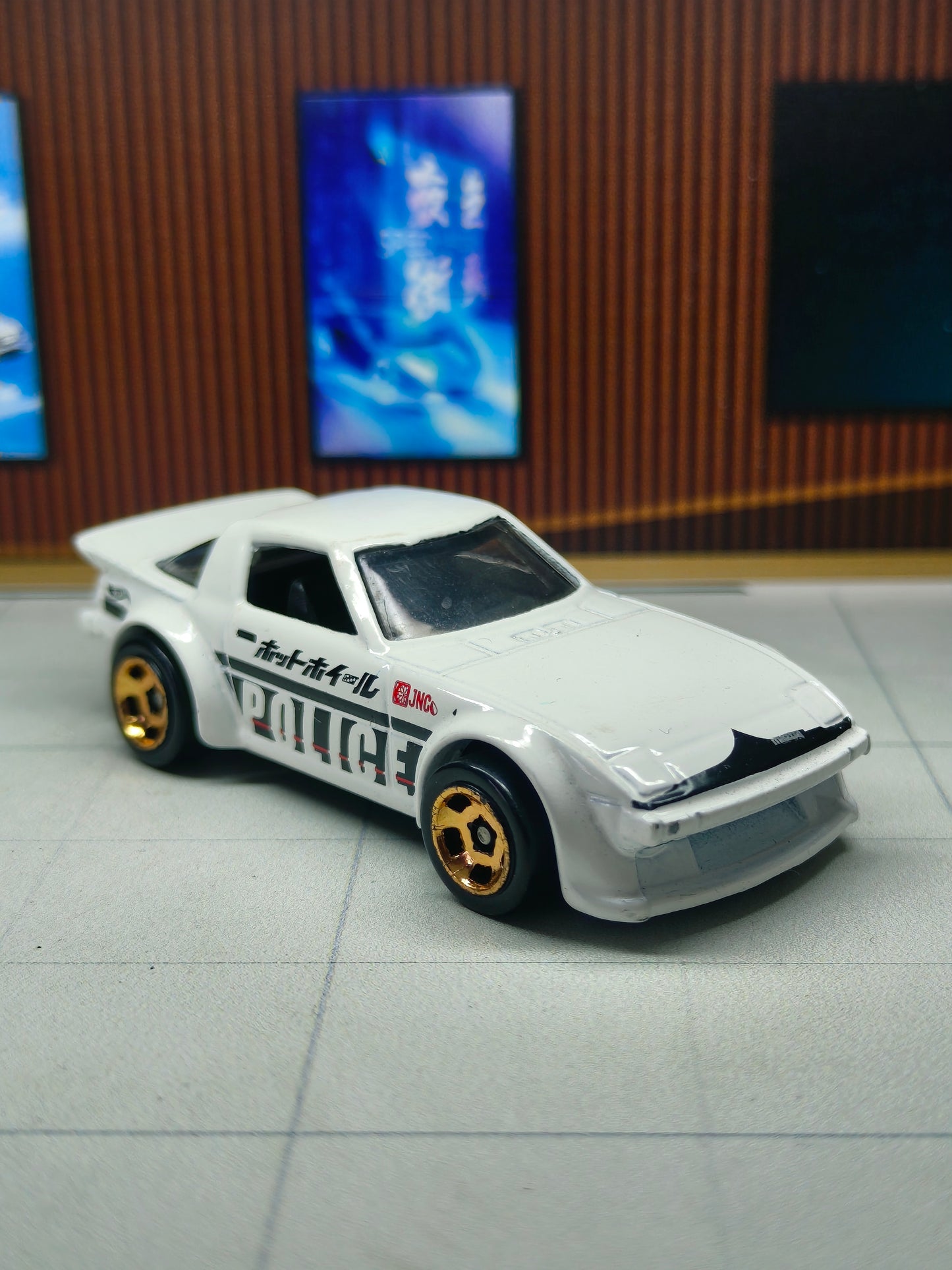 Hot wheels Mazda RX-7