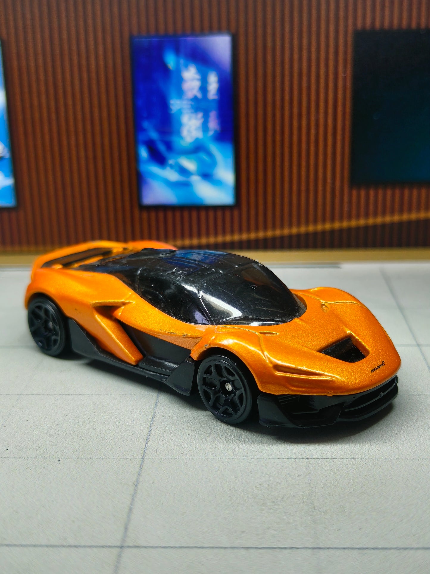 Hot wheels Mclaren W1