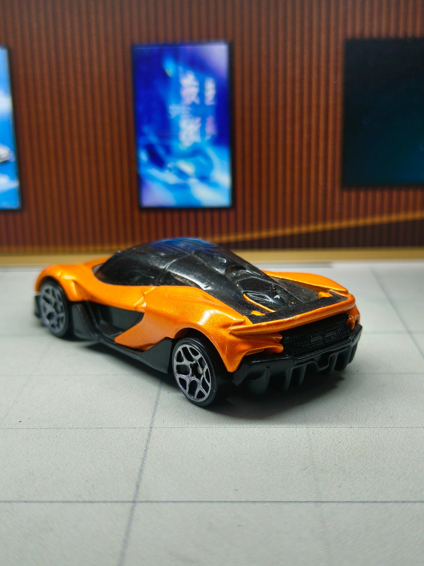 Hot wheels Mclaren W1