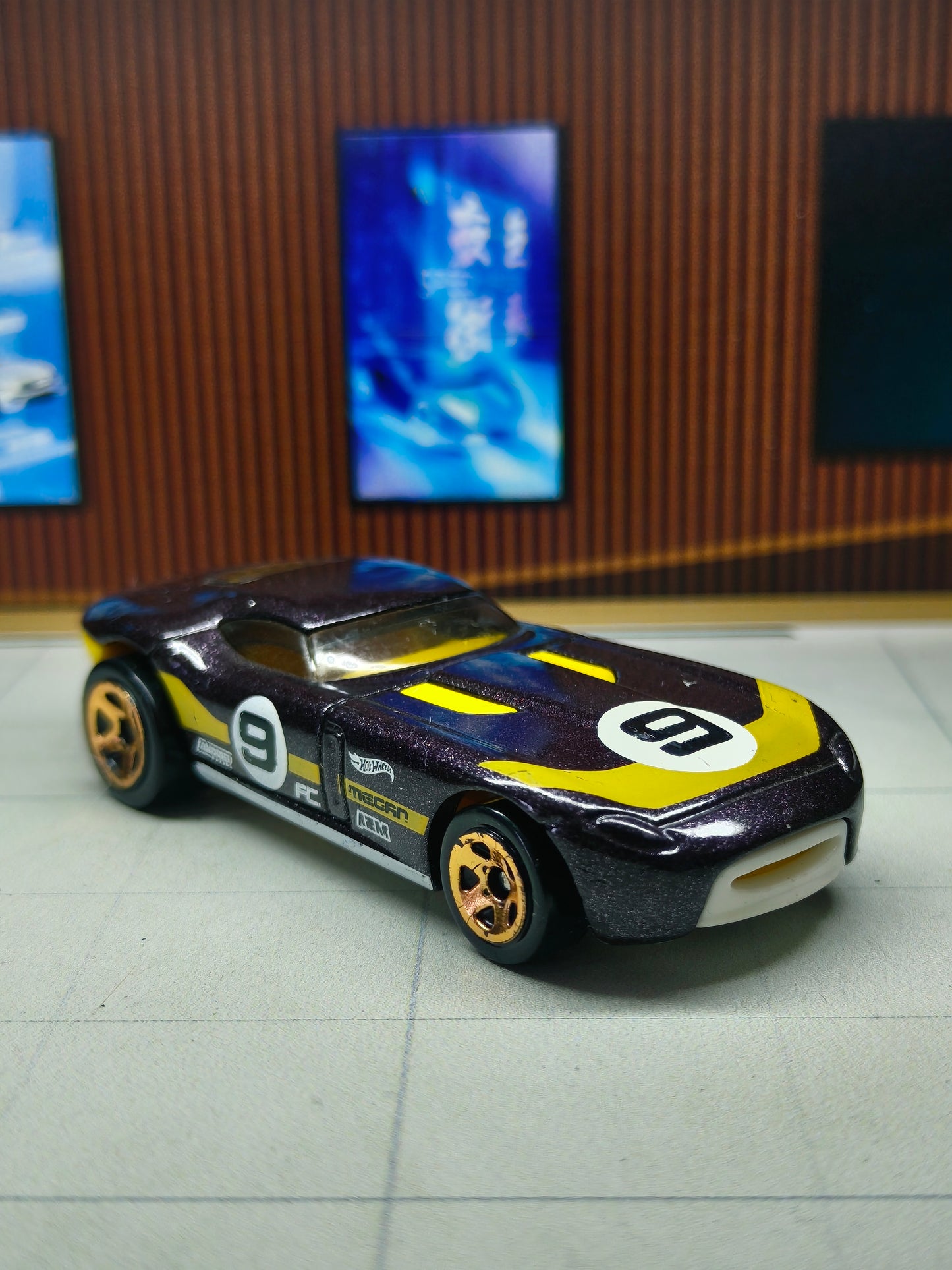 Hot wheels Fast Felion