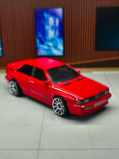 Hot wheels '87 Audi Quattro