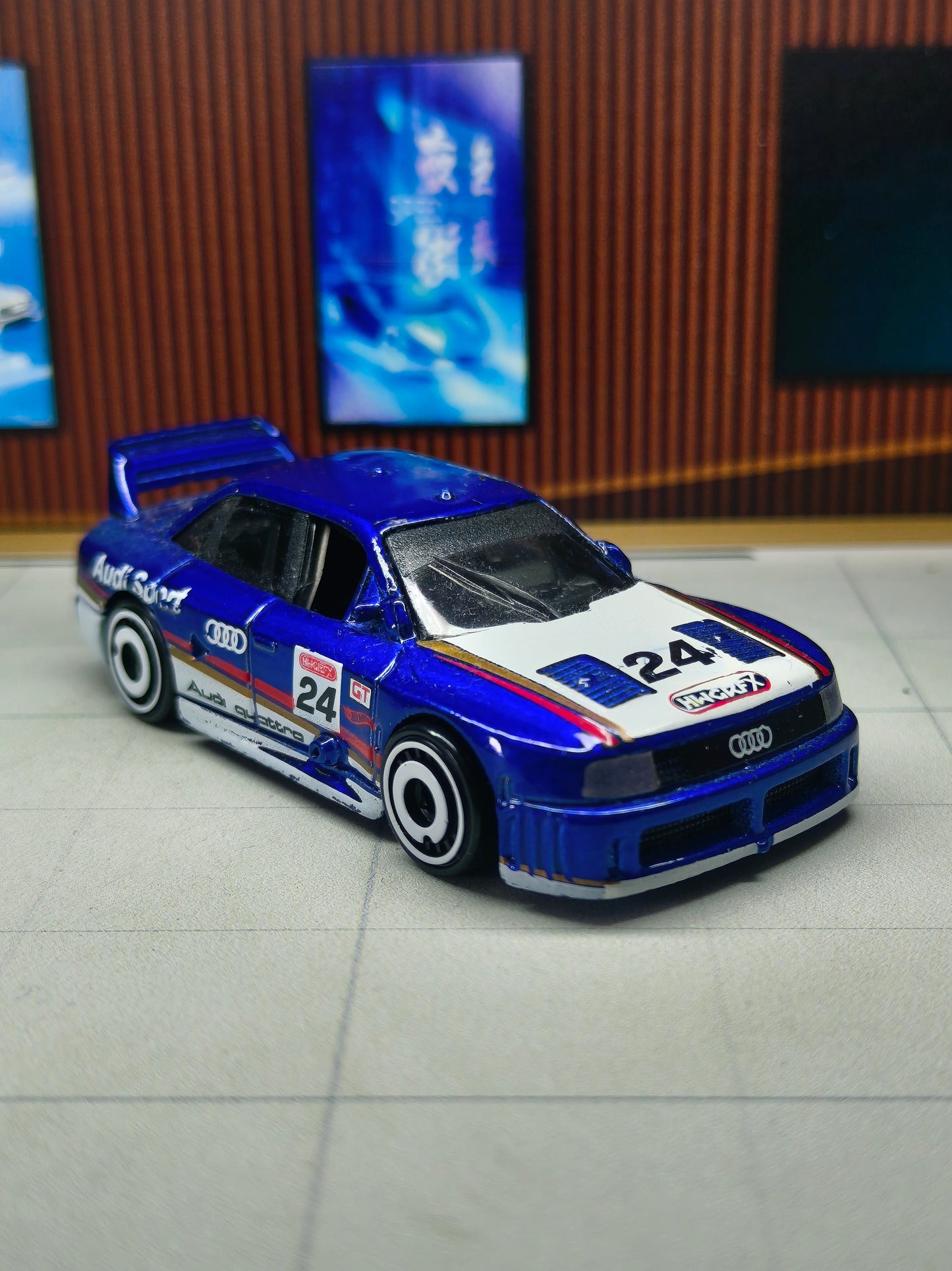 Hot wheels Audi 90 Quattro