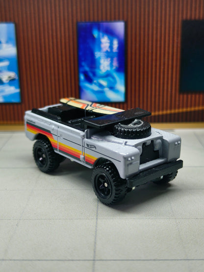 Hot wheels Land Rover Series II