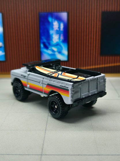 Hot wheels Land Rover Series II
