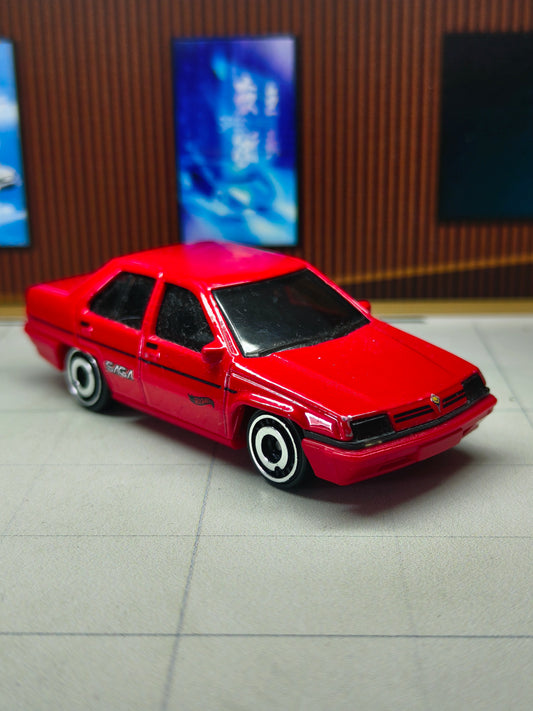 Hot wheels Proton Saga
